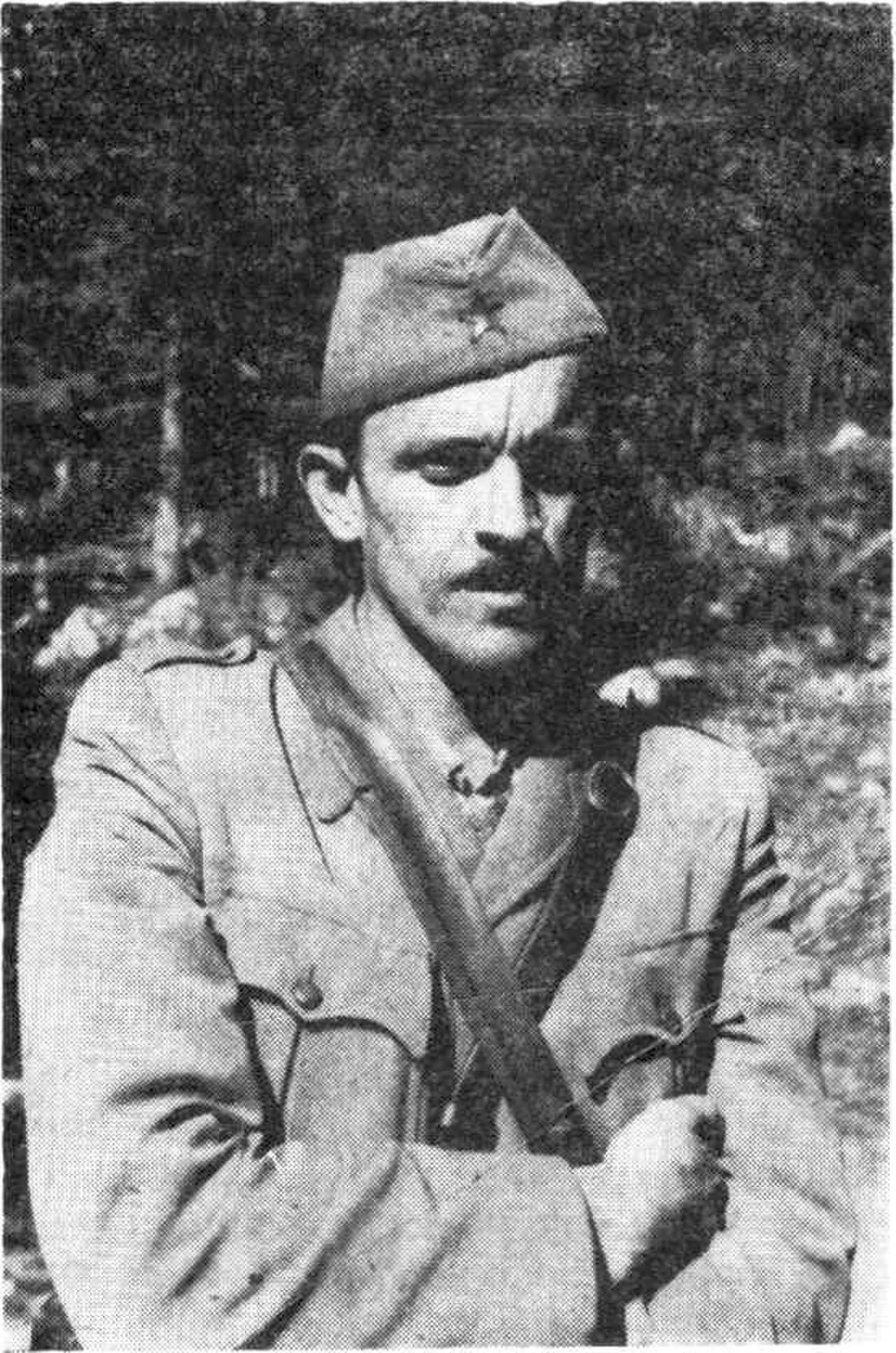 Porträt von Ivan Maček (1908–1993) – Gedenkseite