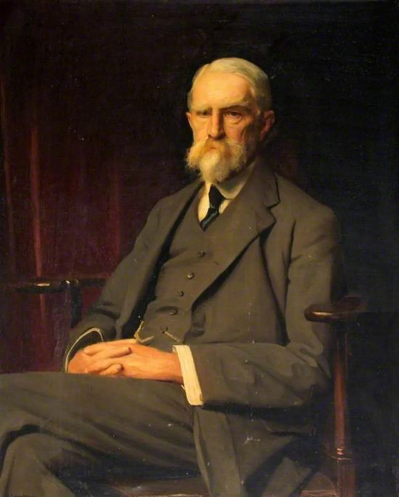 Porträt von Rodolph Fane De Salis (1854–1931) – Gedenkseite