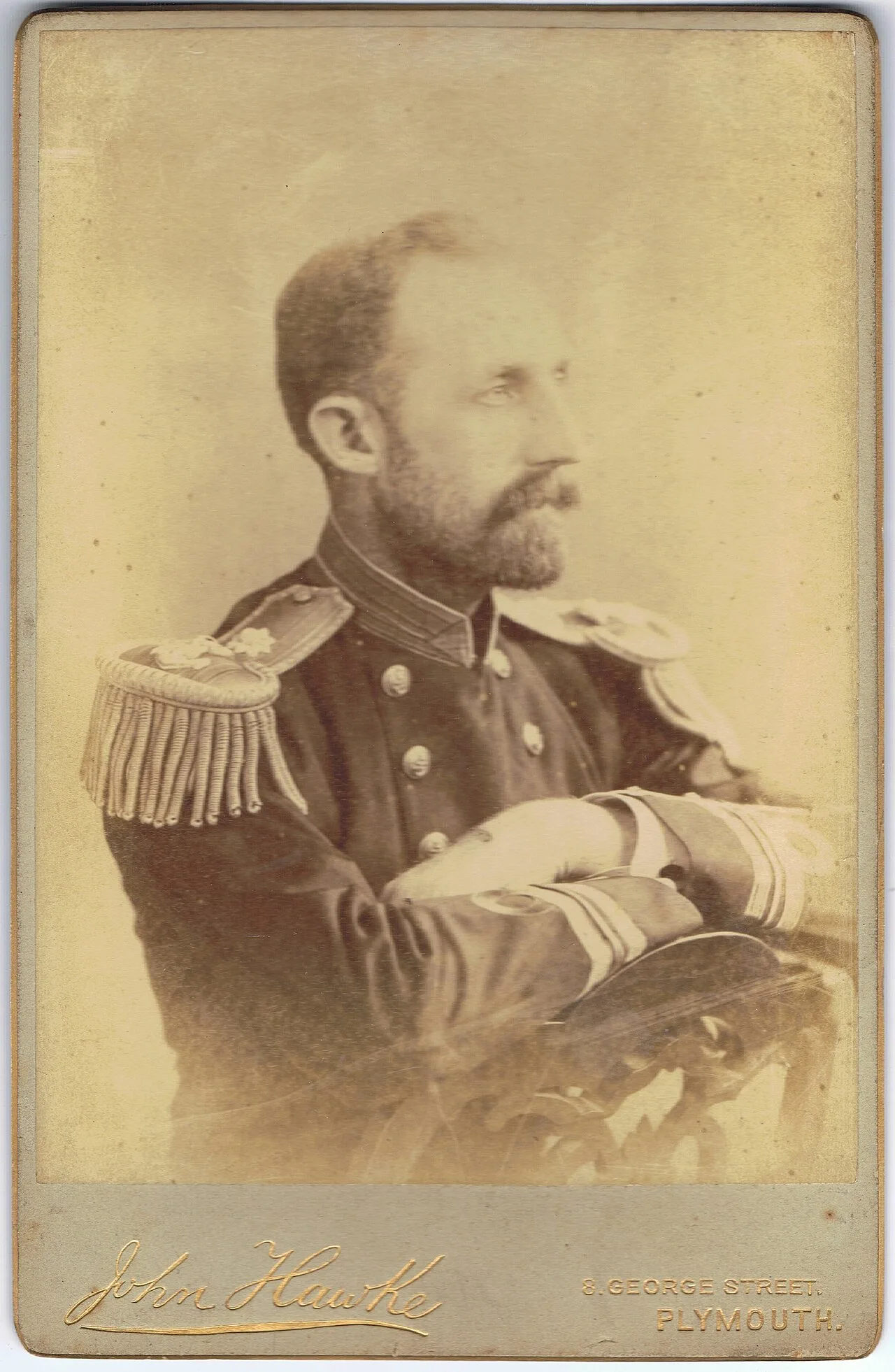 Porträt von William Fane De Salis (1858–1939) – Gedenkseite