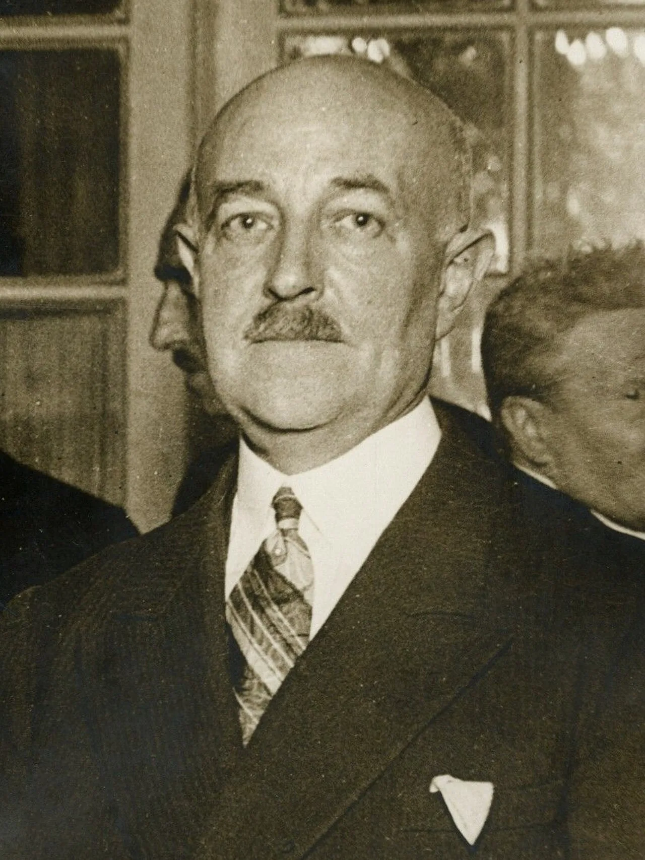 Porträt von Léon Bathiat (1877–1967) – Gedenkseite