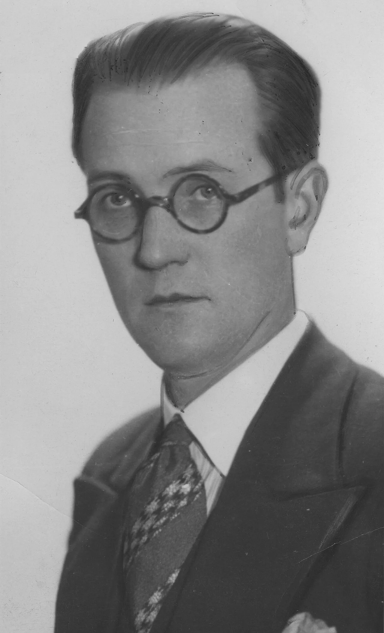 Portrait of Faustyn Kulczycki (1894–1960) – memorial page