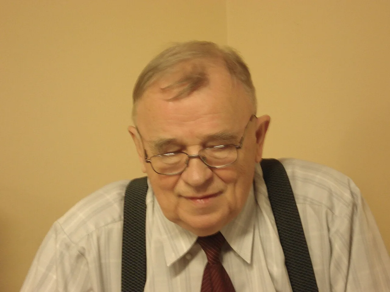 Porträt von Tadeusz Dionizy Łukaszuk (1934–2014) – Gedenkseite