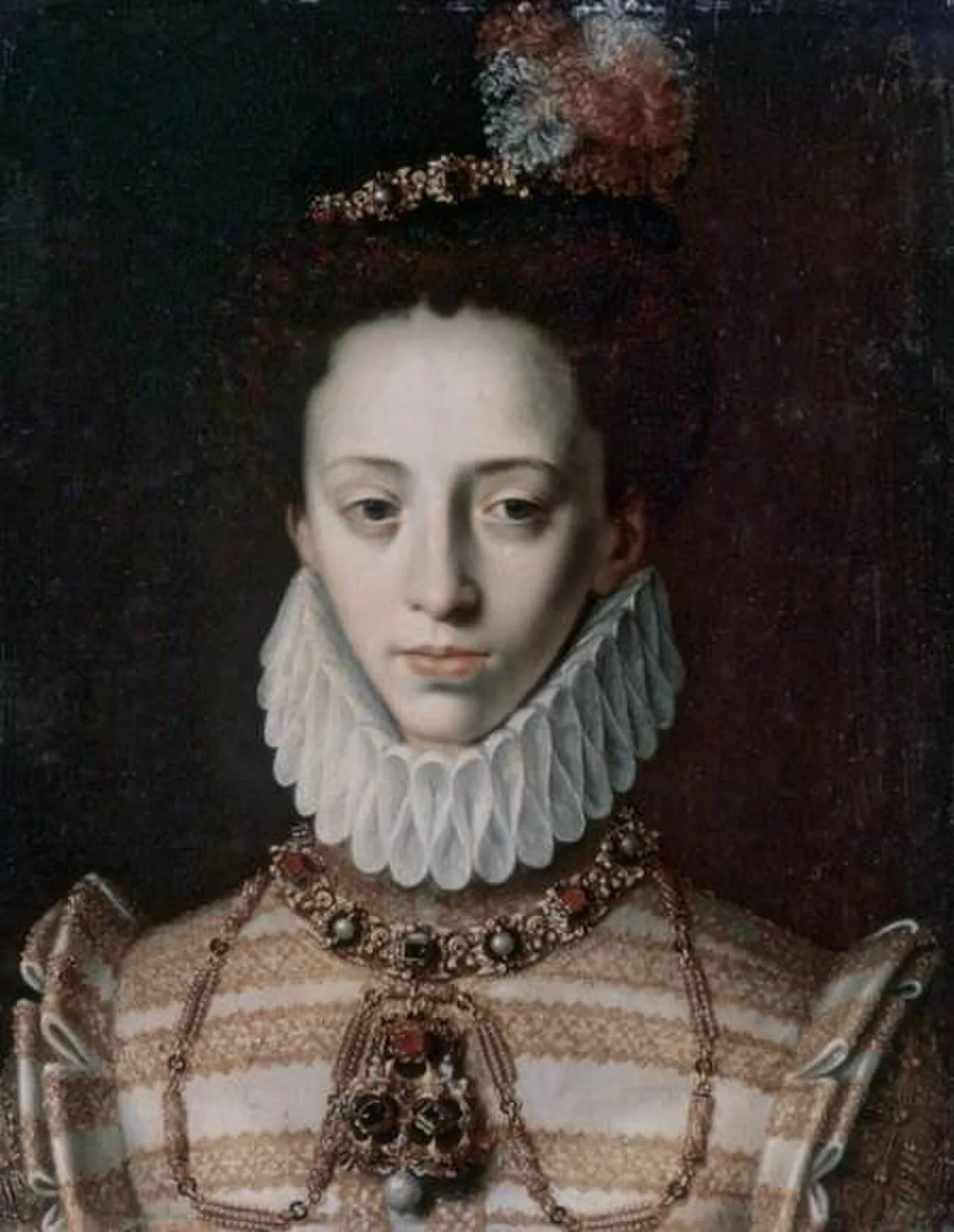 Porträt von Anna von Jülich-Kleve-Berg (1552–1632) – Gedenkseite