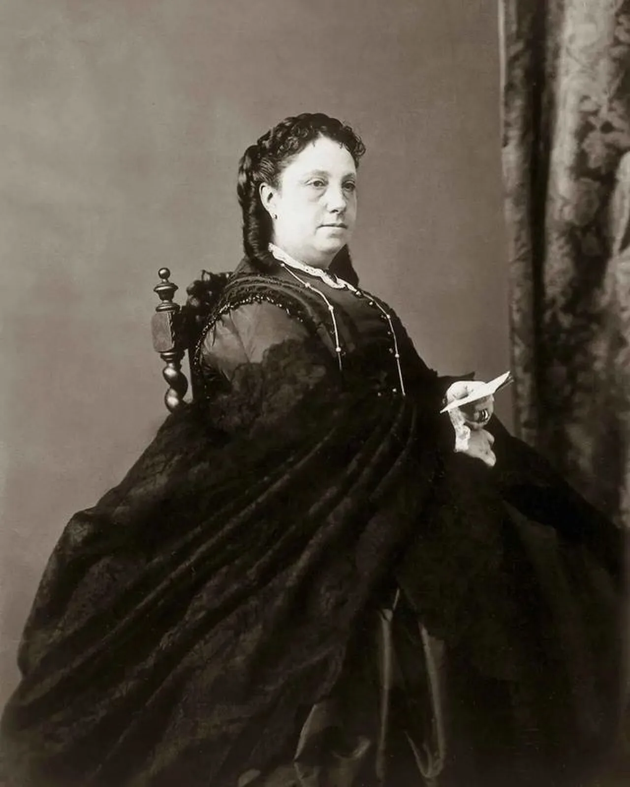 Porträt von Infanta Luisa Teresa of Spain (1824–1900) – Gedenkseite