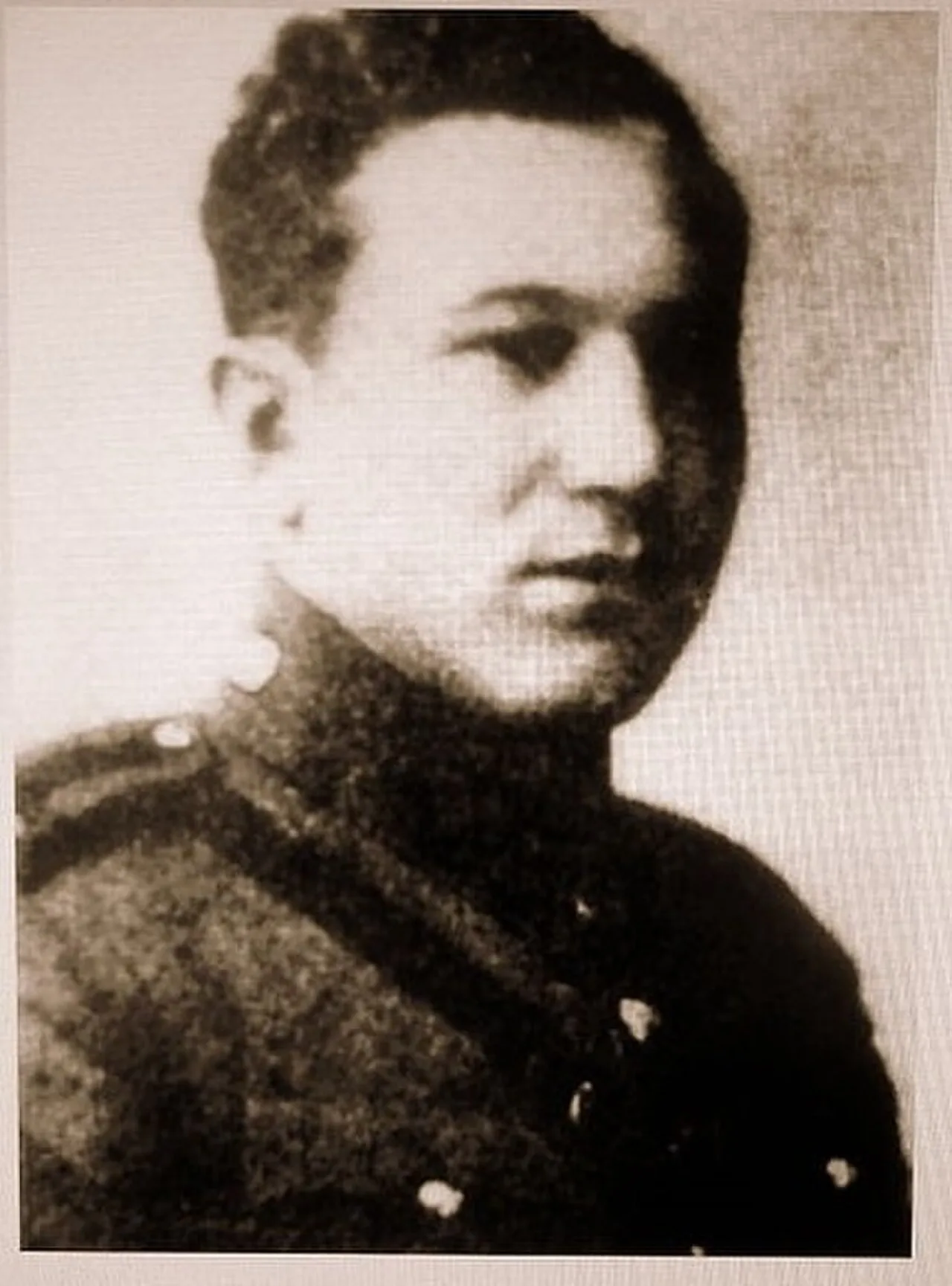 Porträt von Štefan Morávka (1911–1945) – Gedenkseite