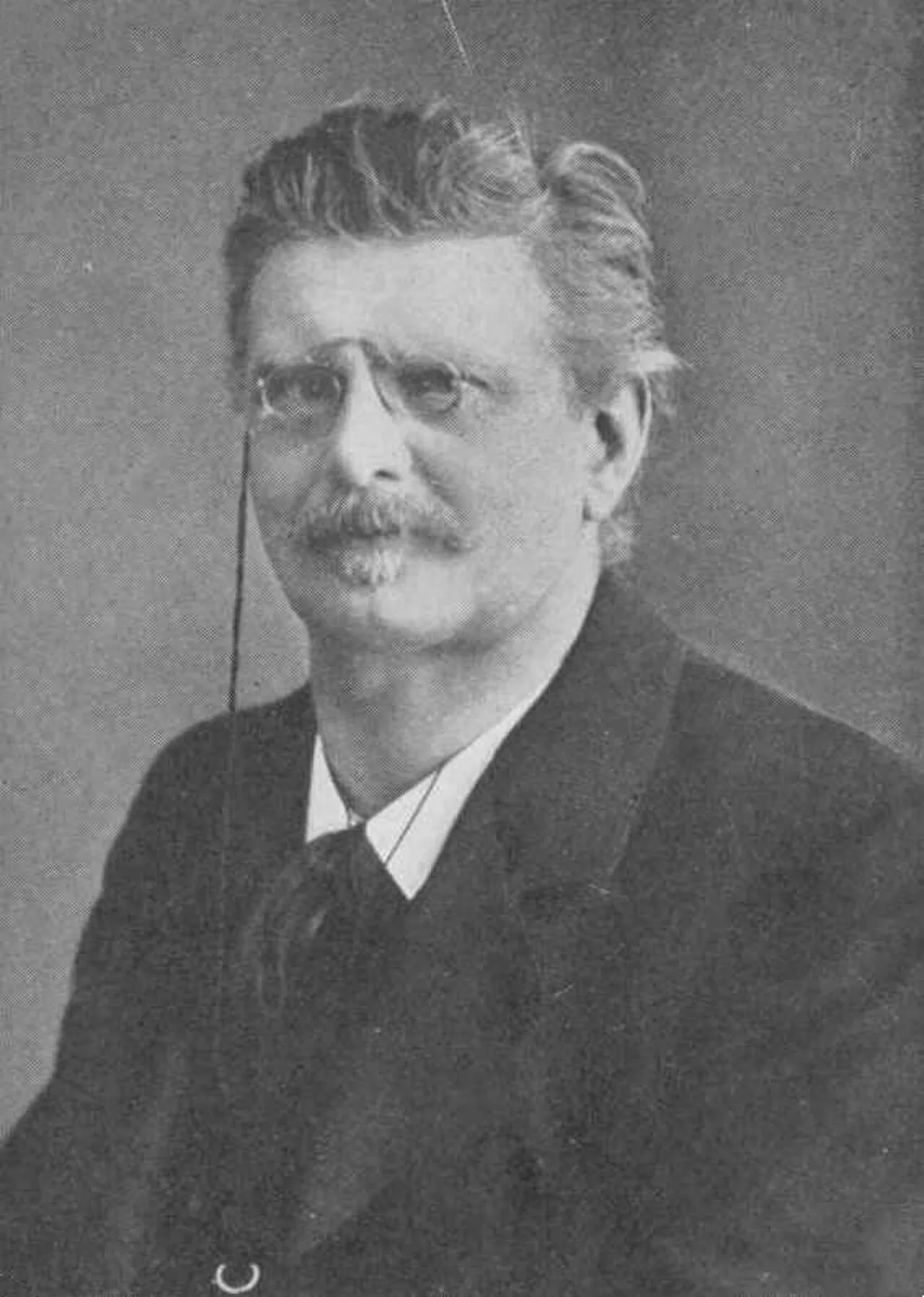 Portrait of Adriaan Gerhard (1858–1948) – memorial page