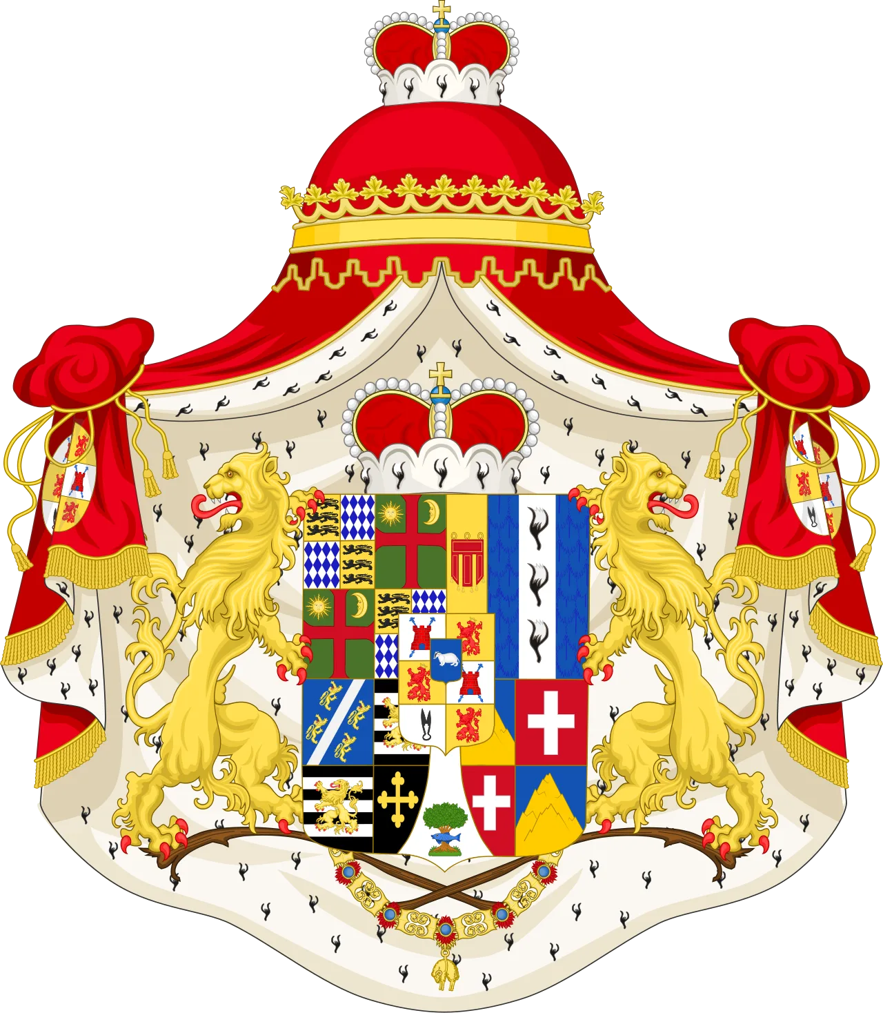Porträt von Karl Theodor von Thurn und Taxis (1797–1868) – Gedenkseite