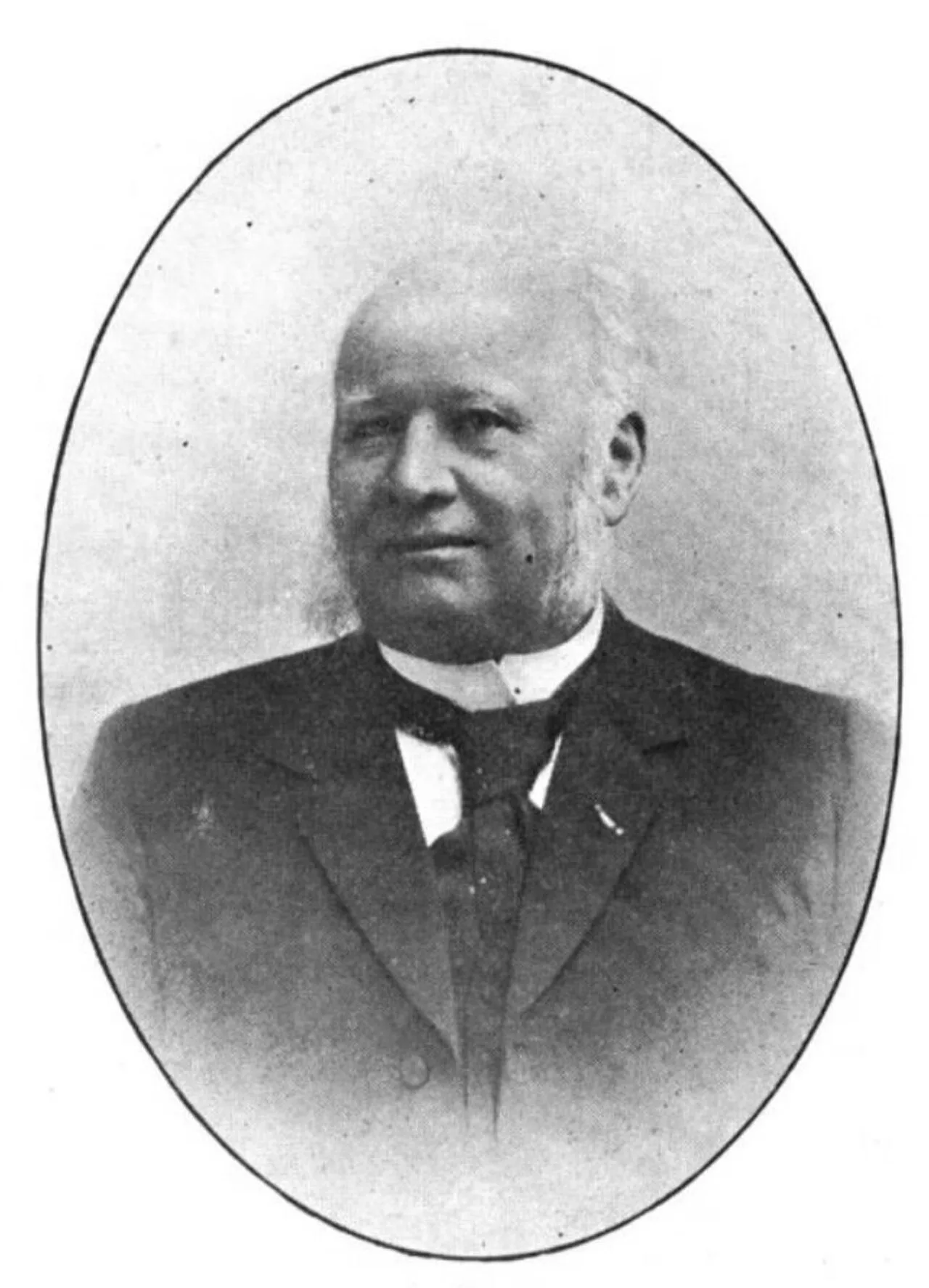 Porträt von A. Prins (1821–1902) – Gedenkseite