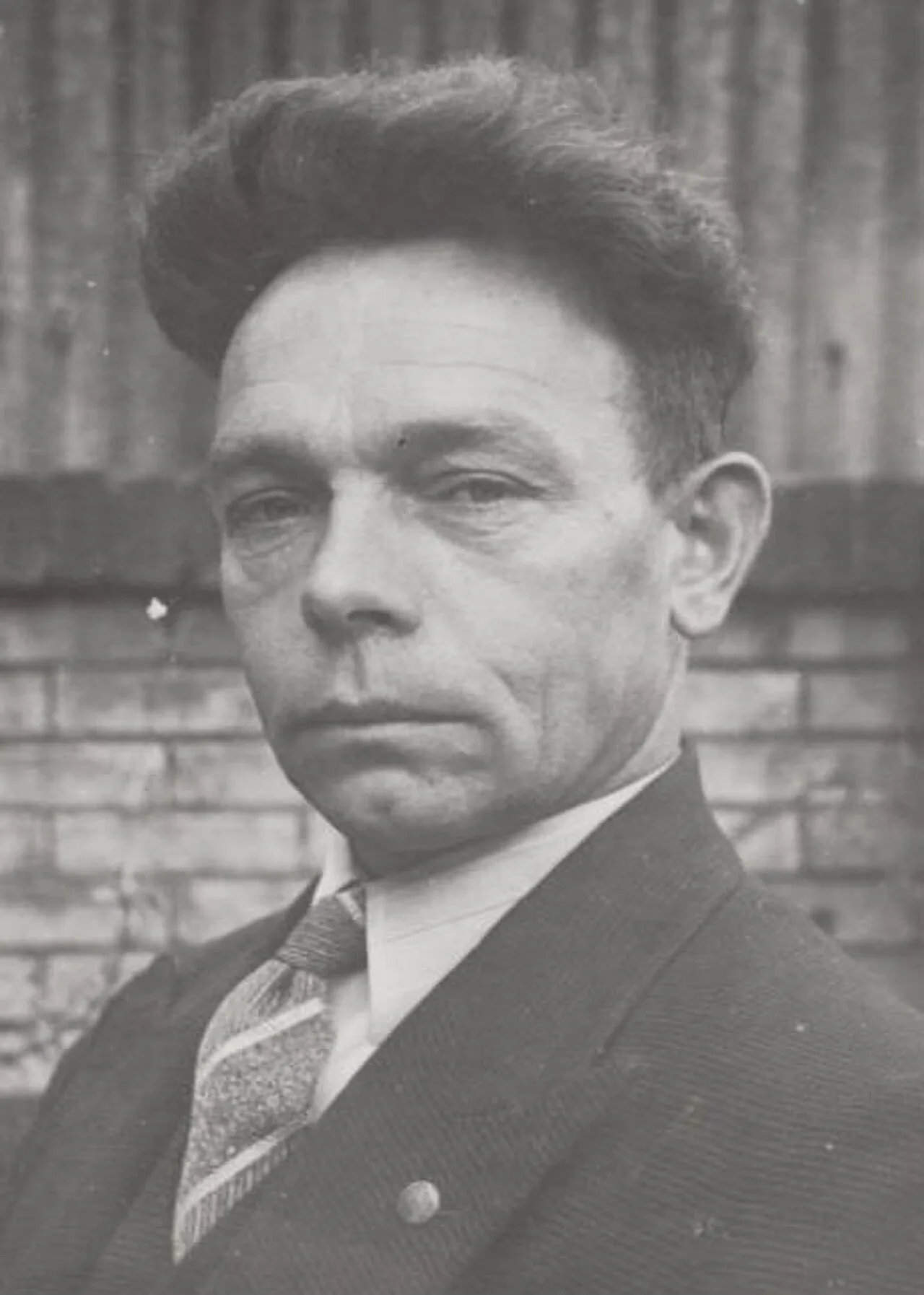Porträt von Jan Emmens (1897–1988) – Gedenkseite