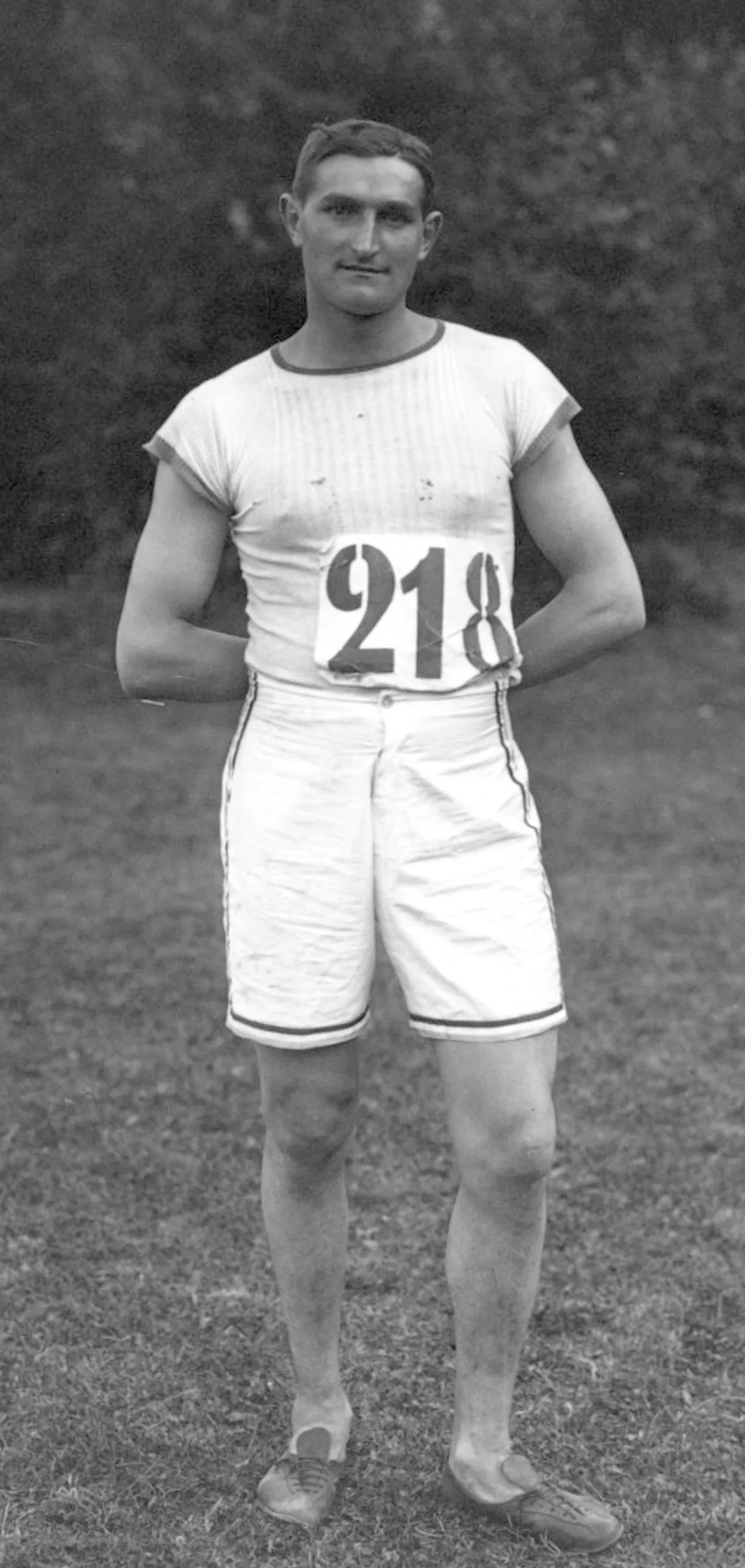 Porträt von Daniel Pierre (1891–1979) – Gedenkseite