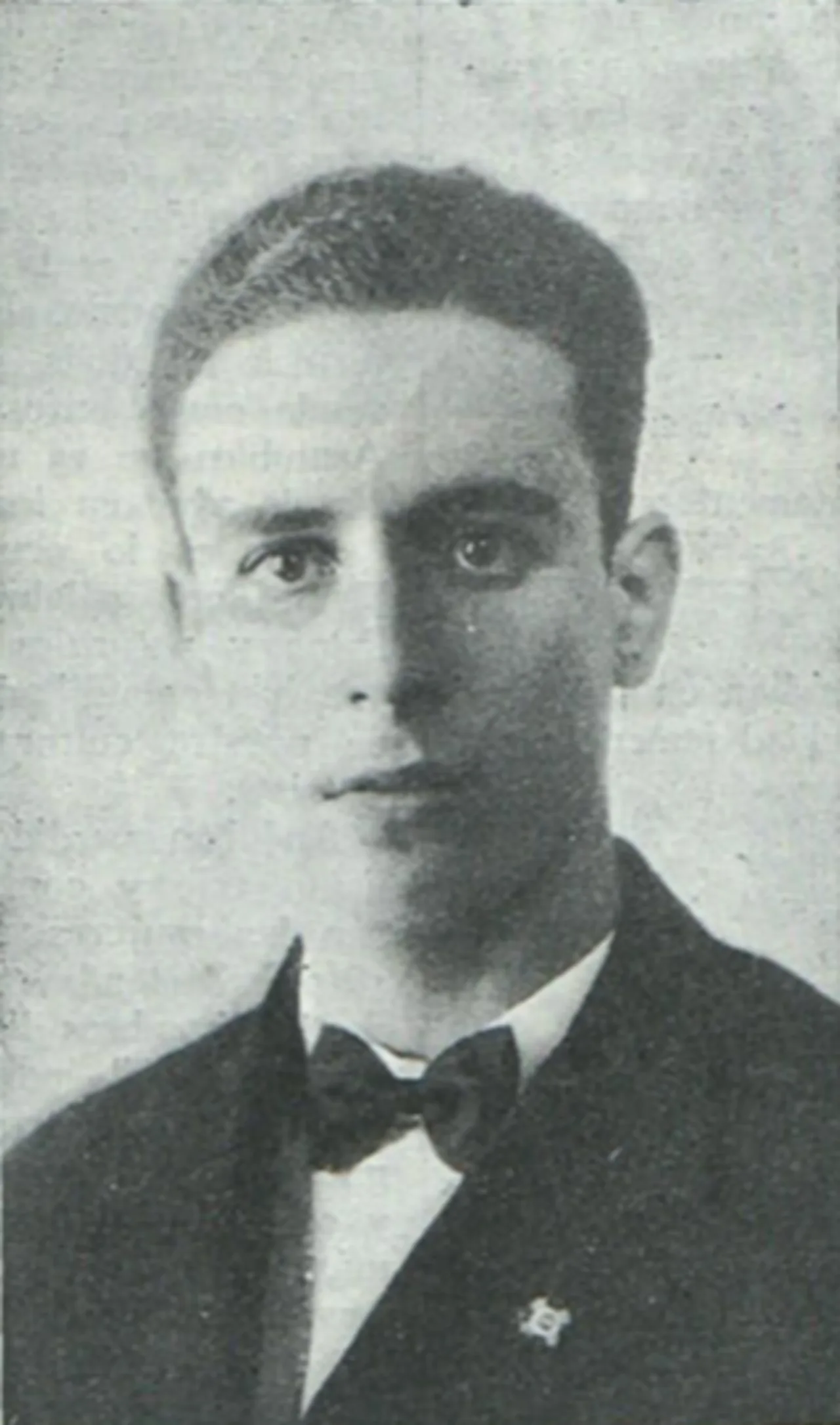 Porträt von Julián Cortés Cavanillas (1909–1991) – Gedenkseite