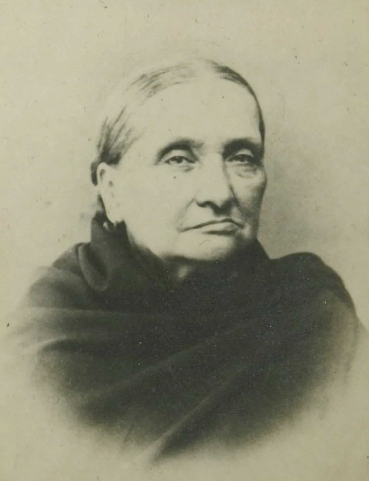 Porträt von Carmen de Santistevan y Aviles (1810–1904) – Gedenkseite