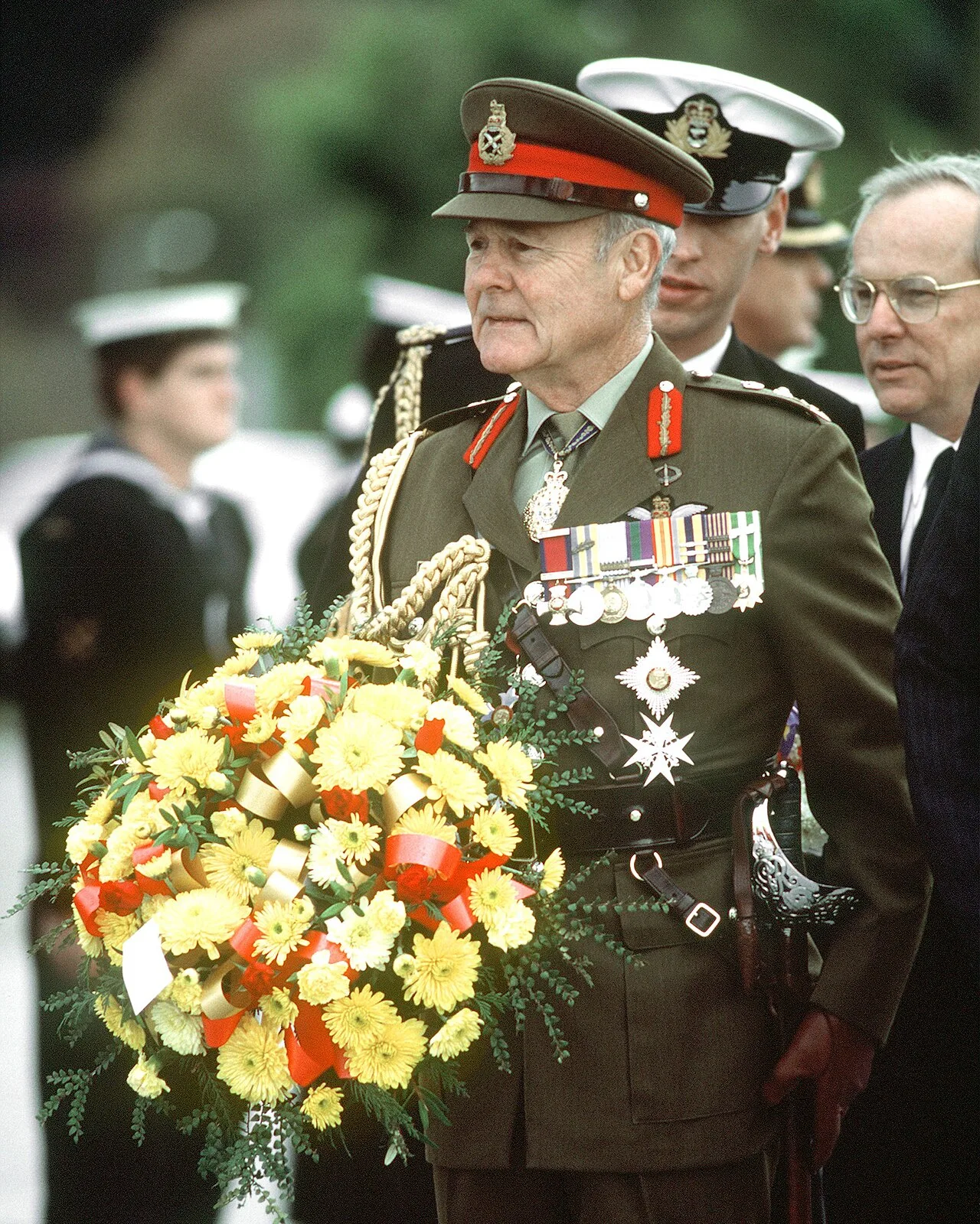 Portrait of Phillip Bennett (1928–2023) – memorial page