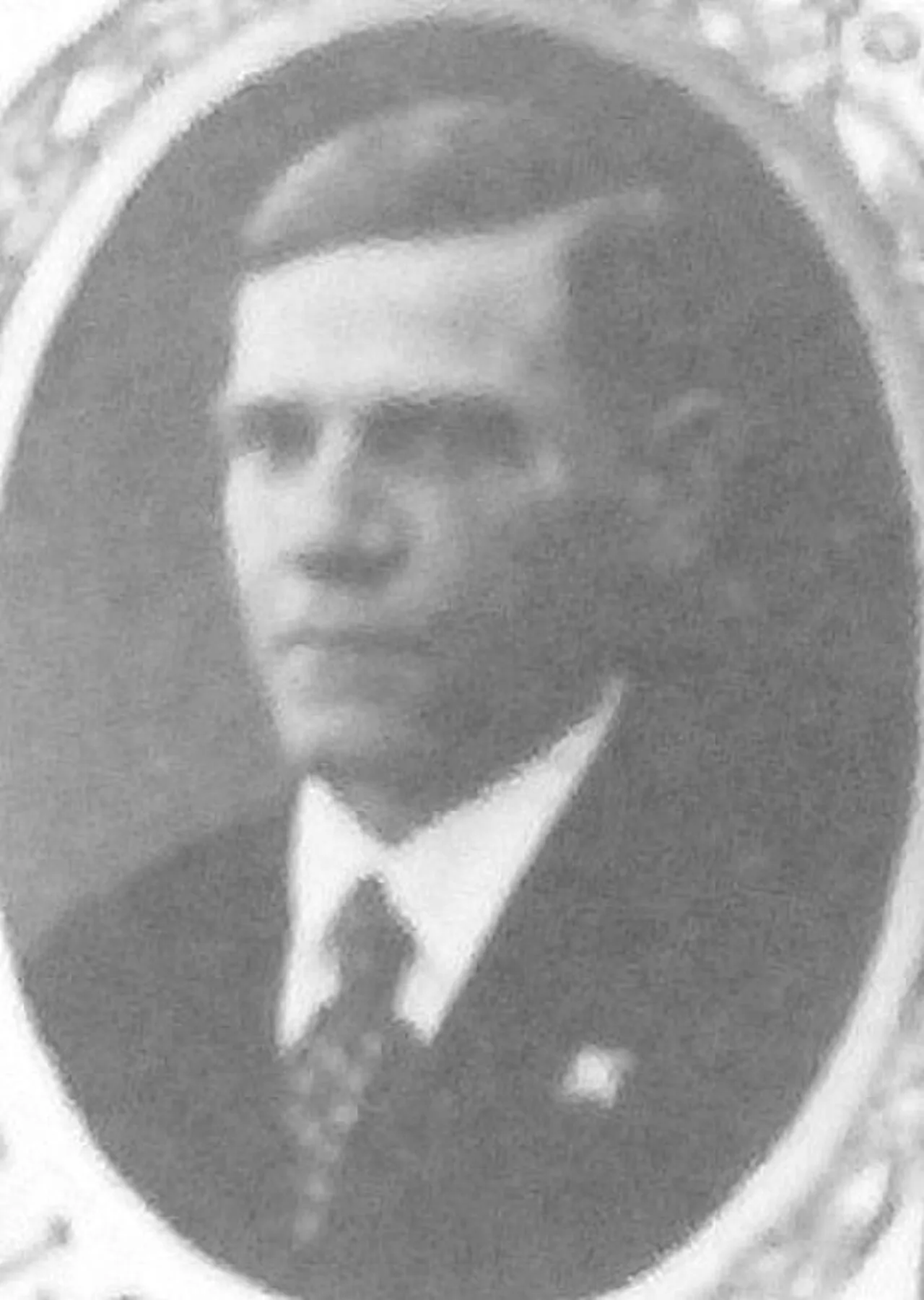 Porträt von Józef Rolski (1883–1967) – Gedenkseite