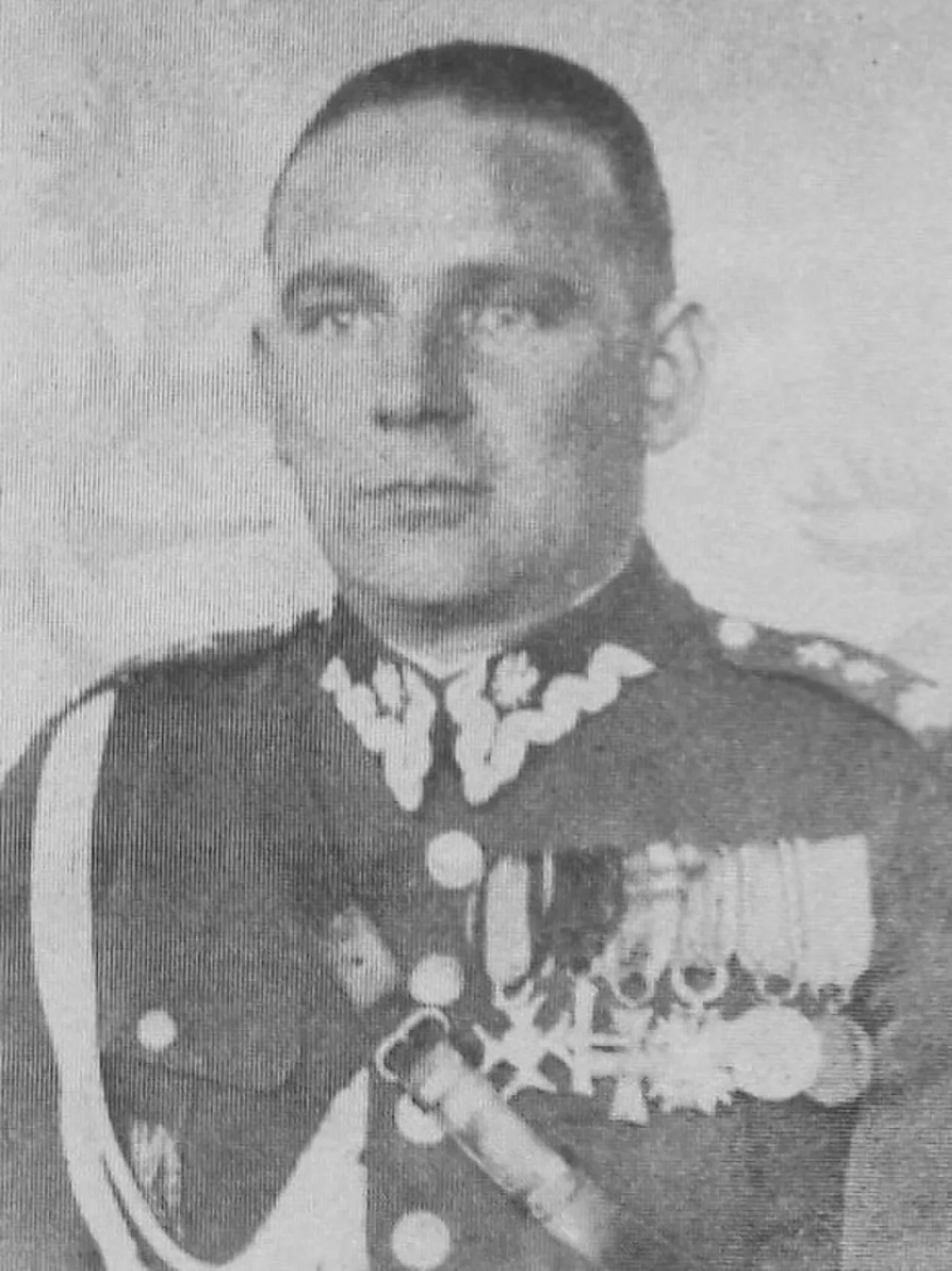 Porträt von Kazimierz Szydłowski (1895–1938) – Gedenkseite