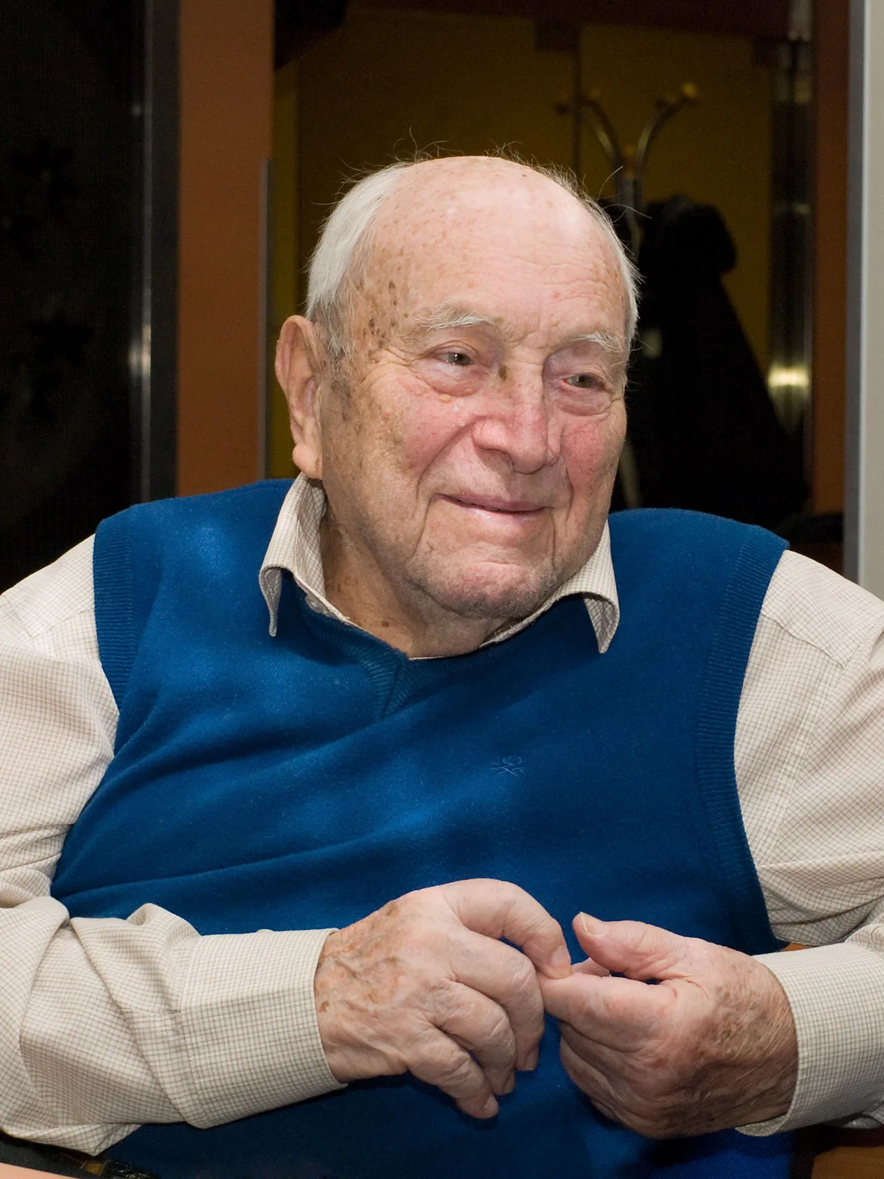 Porträt von Luboš Perek (1919–2020) – Gedenkseite