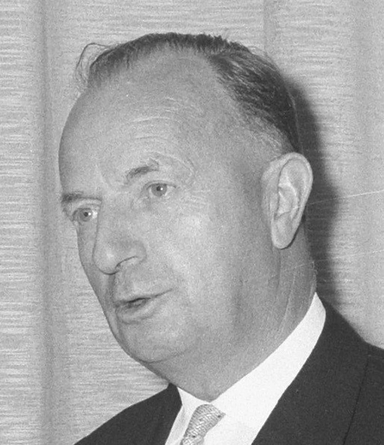 Porträt von Cees Egas (1913–2001) – Gedenkseite
