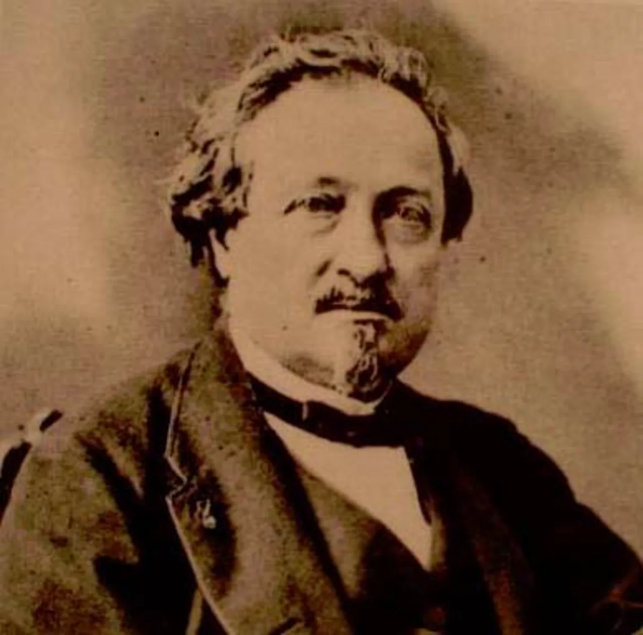 Porträt von Pierre Antoine Favre (1813–1880) – Gedenkseite