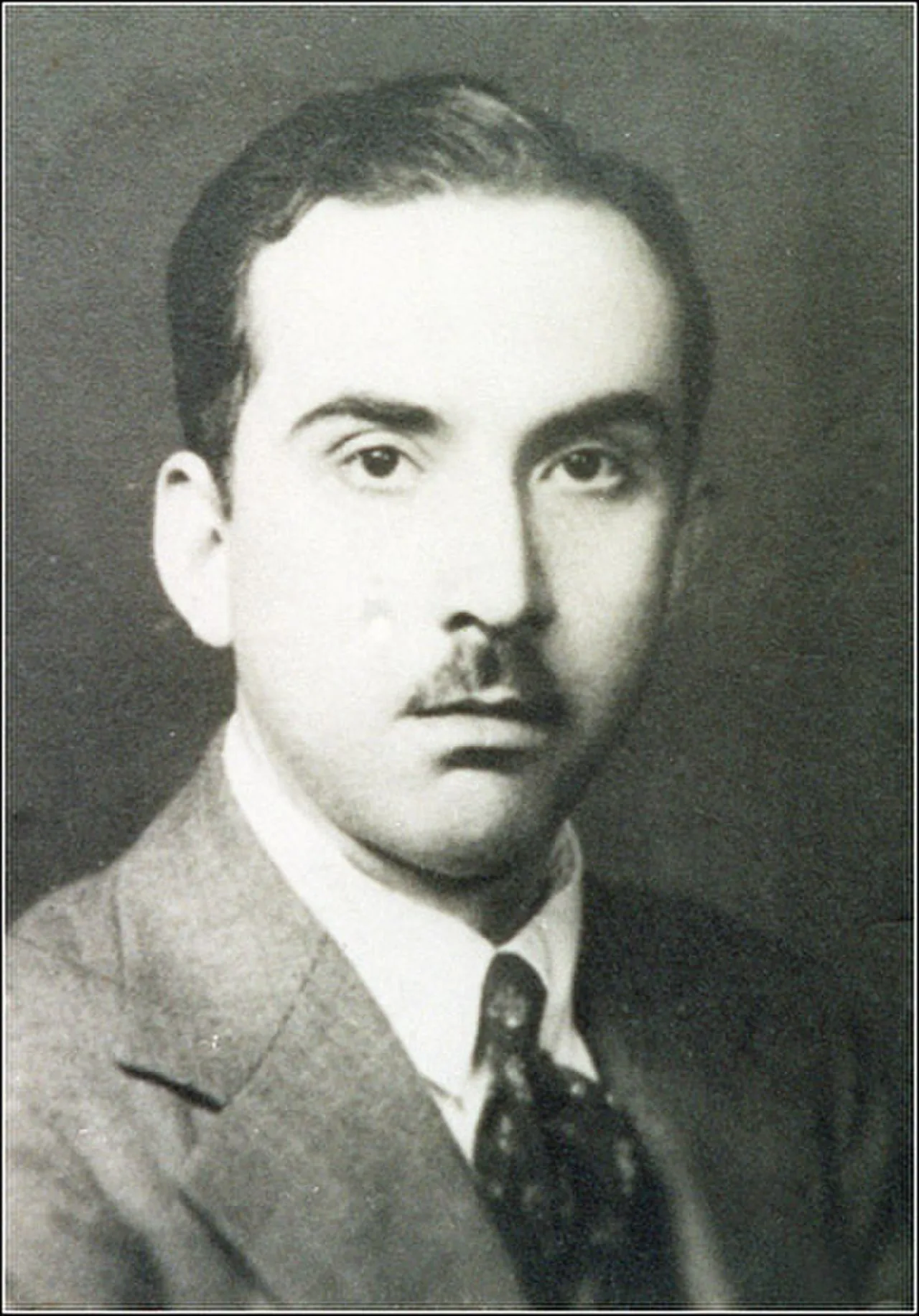 Portrait of Martín Adán (1908–1985) – memorial page