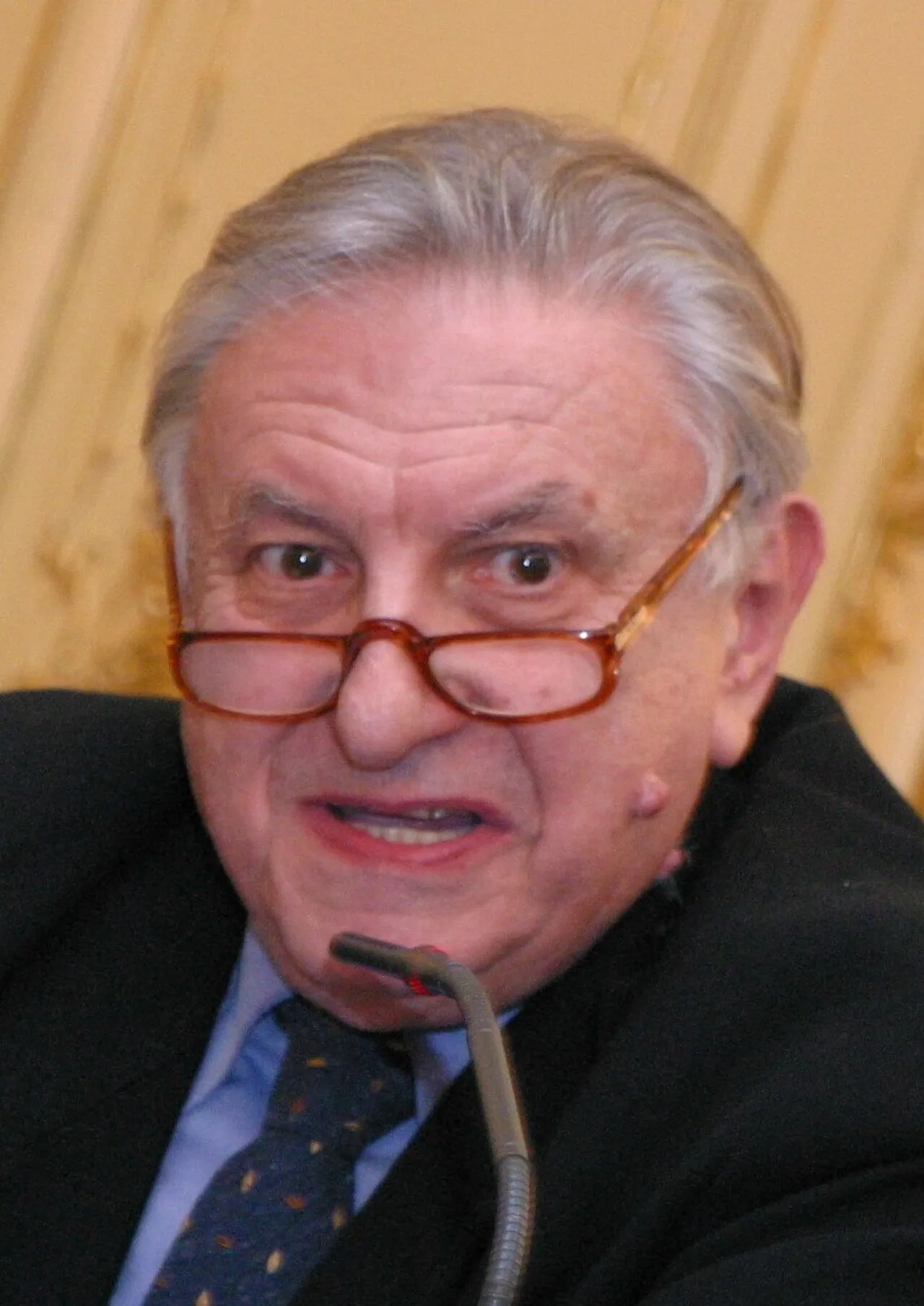 Porträt von Pierre Miquel (1930–2007) – Gedenkseite