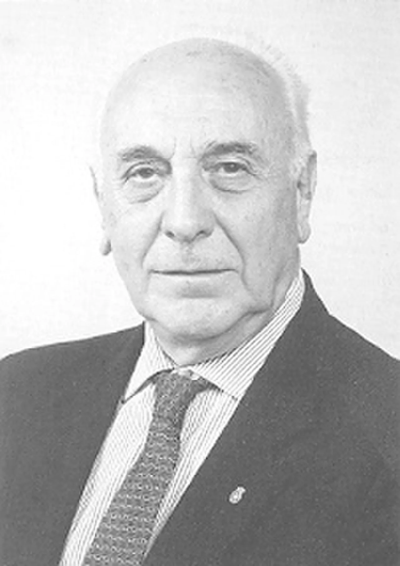 Portrait of Pietro Mitolo (1921–2010) – memorial page