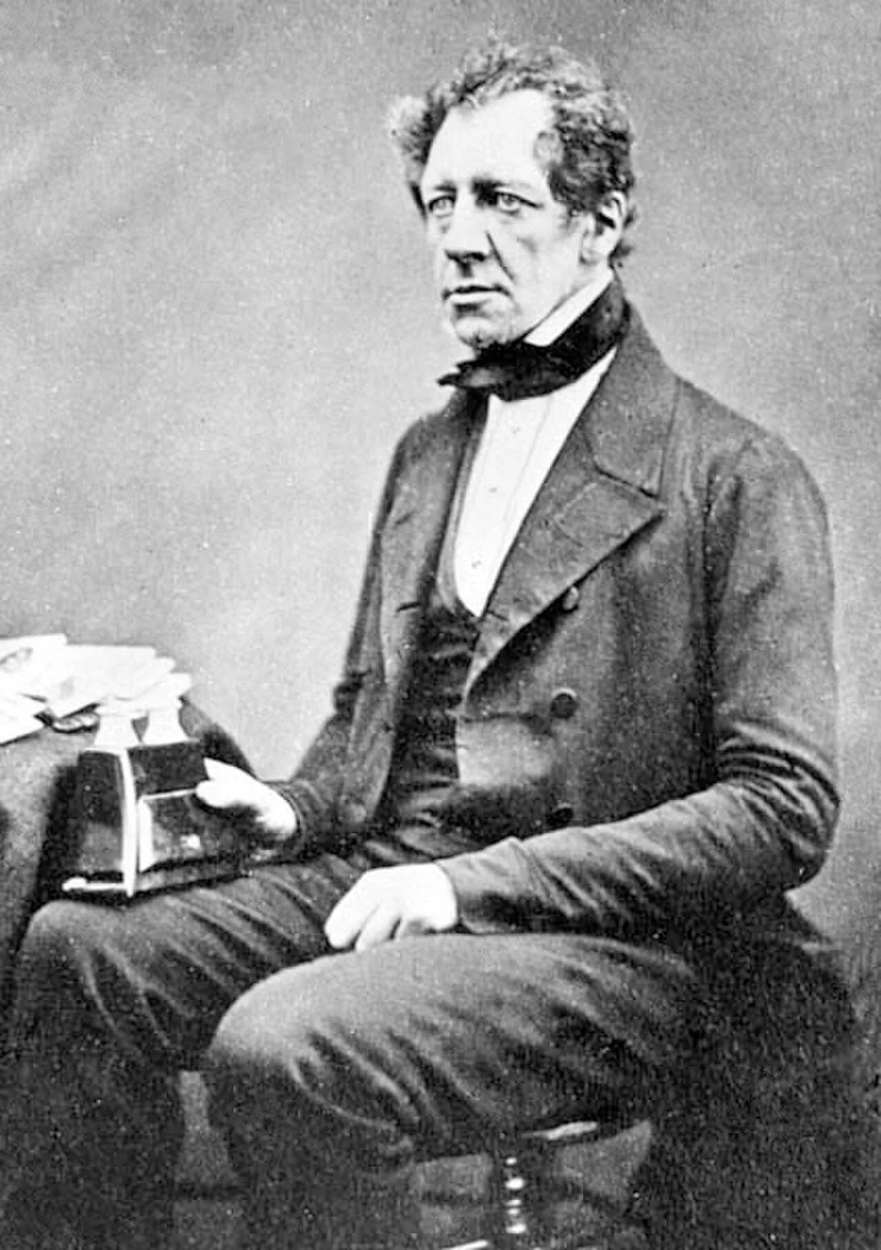 Porträt von Francis Walker (1809–1874) – Gedenkseite
