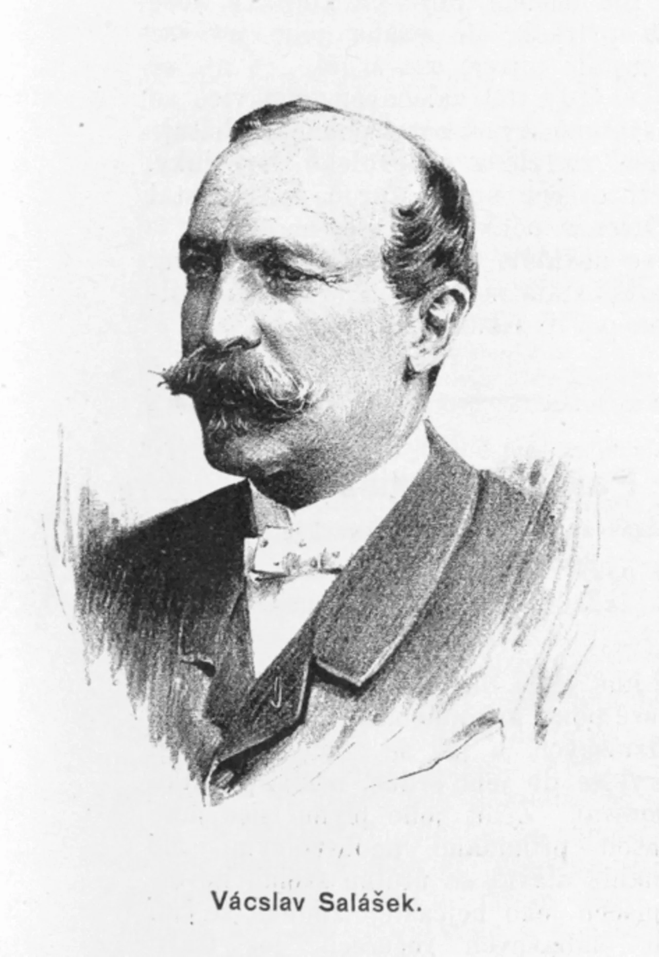 Portrait of Václav Salášek (1834–1890) – memorial page