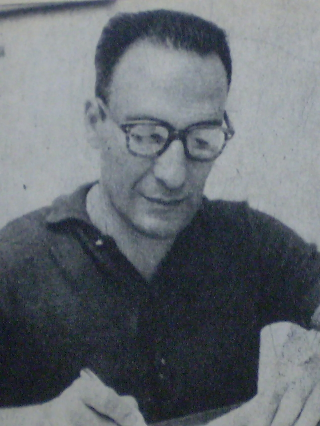 Portrait of Horacio Sueldo (1923–2016) – memorial page