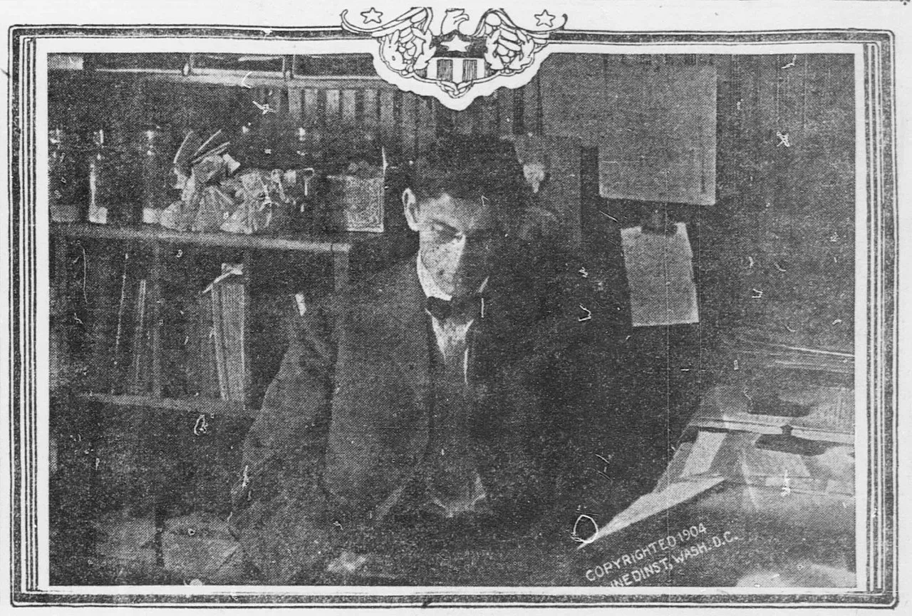 Porträt von Guy N. Collins (1872–1938) – Gedenkseite