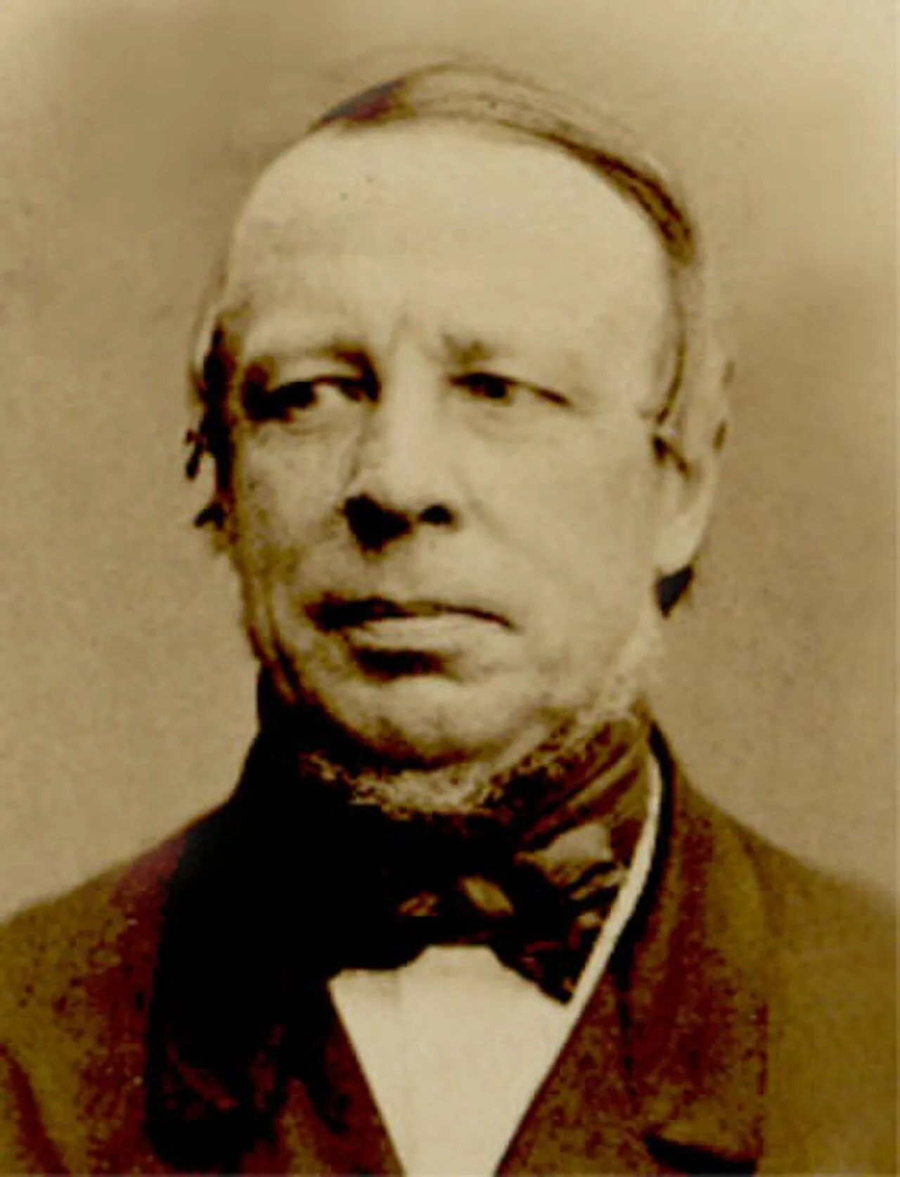 Porträt von Carolus Everhardus Josephus Franciscus van Nispen van Pannerden (1807–1870) – Gedenkseite