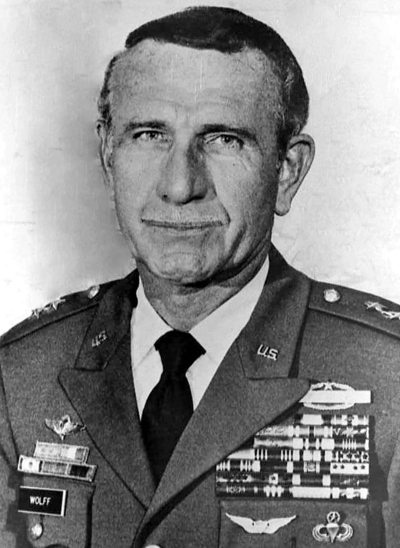 Porträt von Herbert E. Wolff (1925–2009) – Gedenkseite
