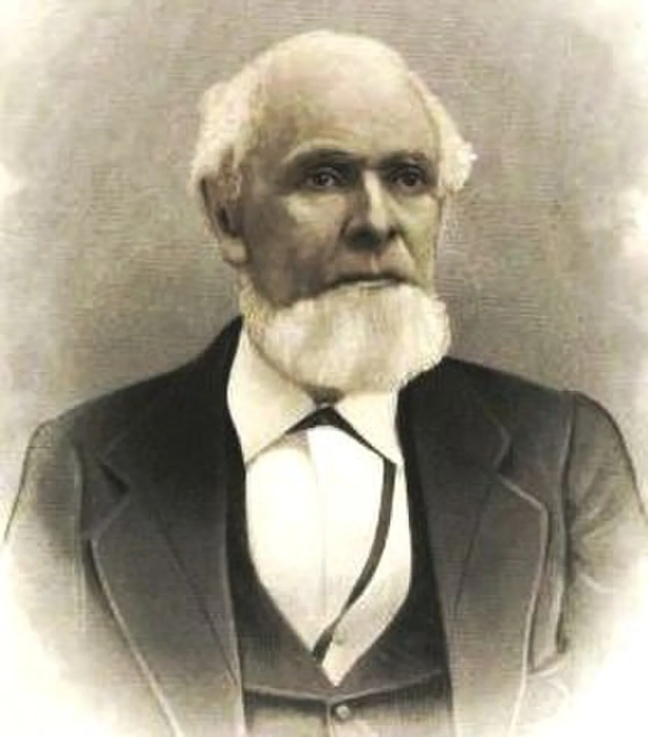 Porträt von Harvey Washington Walter (1819–1878) – Gedenkseite