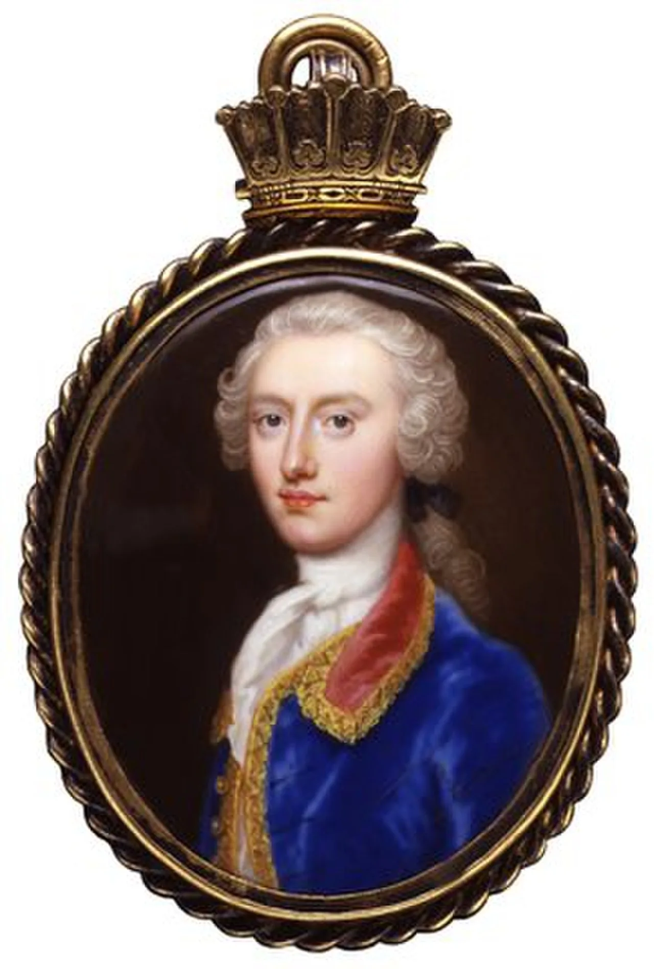 Portrait of William Henry Nassau de Zuylestein Rochford (1717–1781) – memorial page