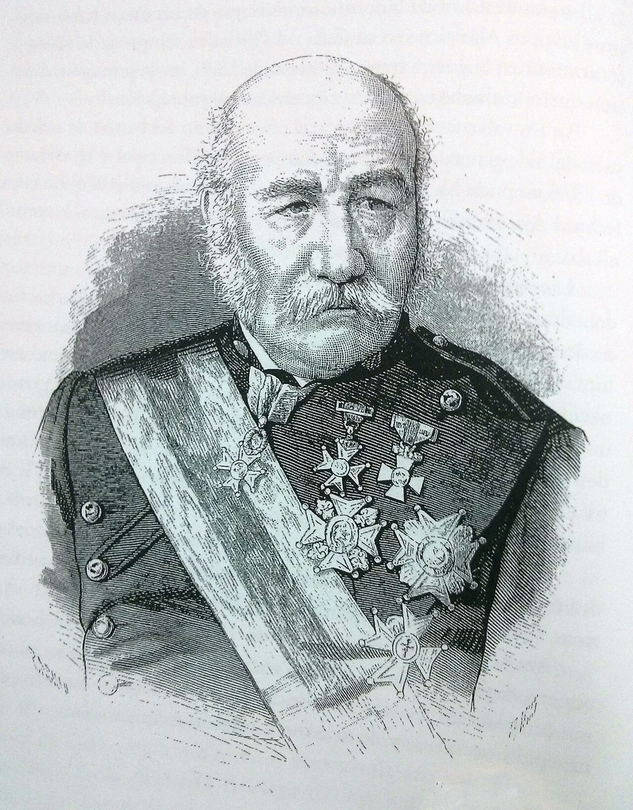 Porträt von José Almirante y Torroella (1823–1894) – Gedenkseite