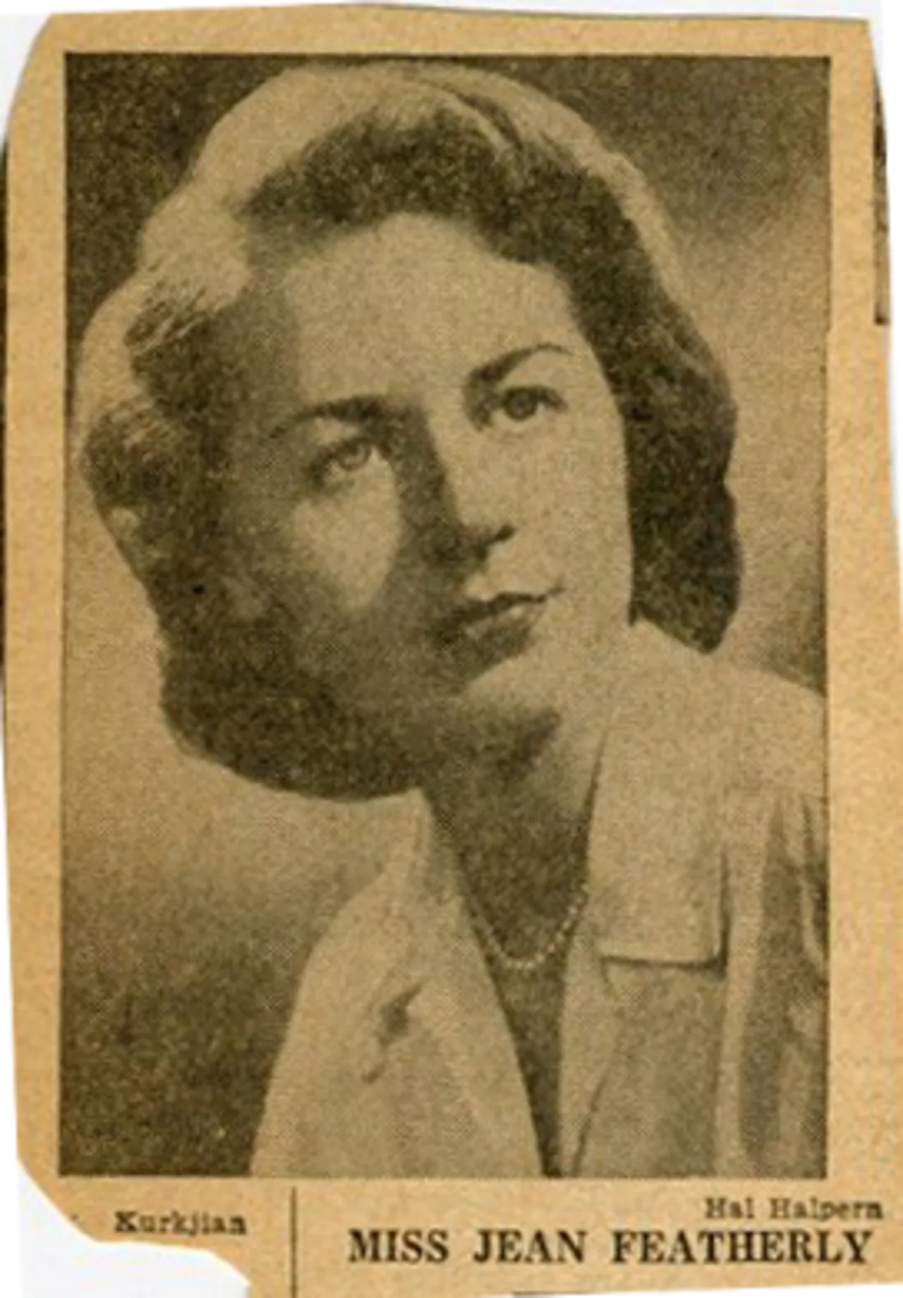 Porträt von Jean Byrne (1926–2015) – Gedenkseite