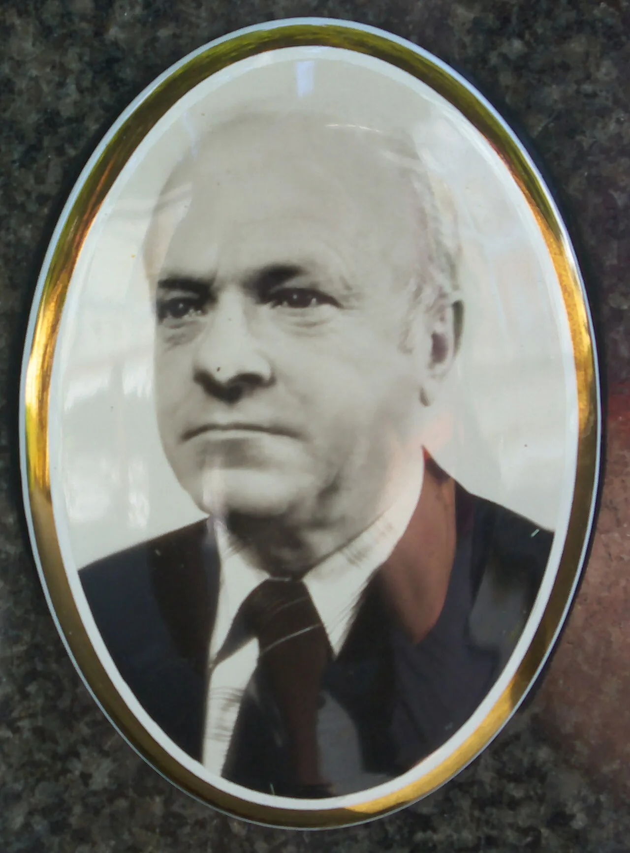 Porträt von Stanisław Grochmal (1928–2009) – Gedenkseite