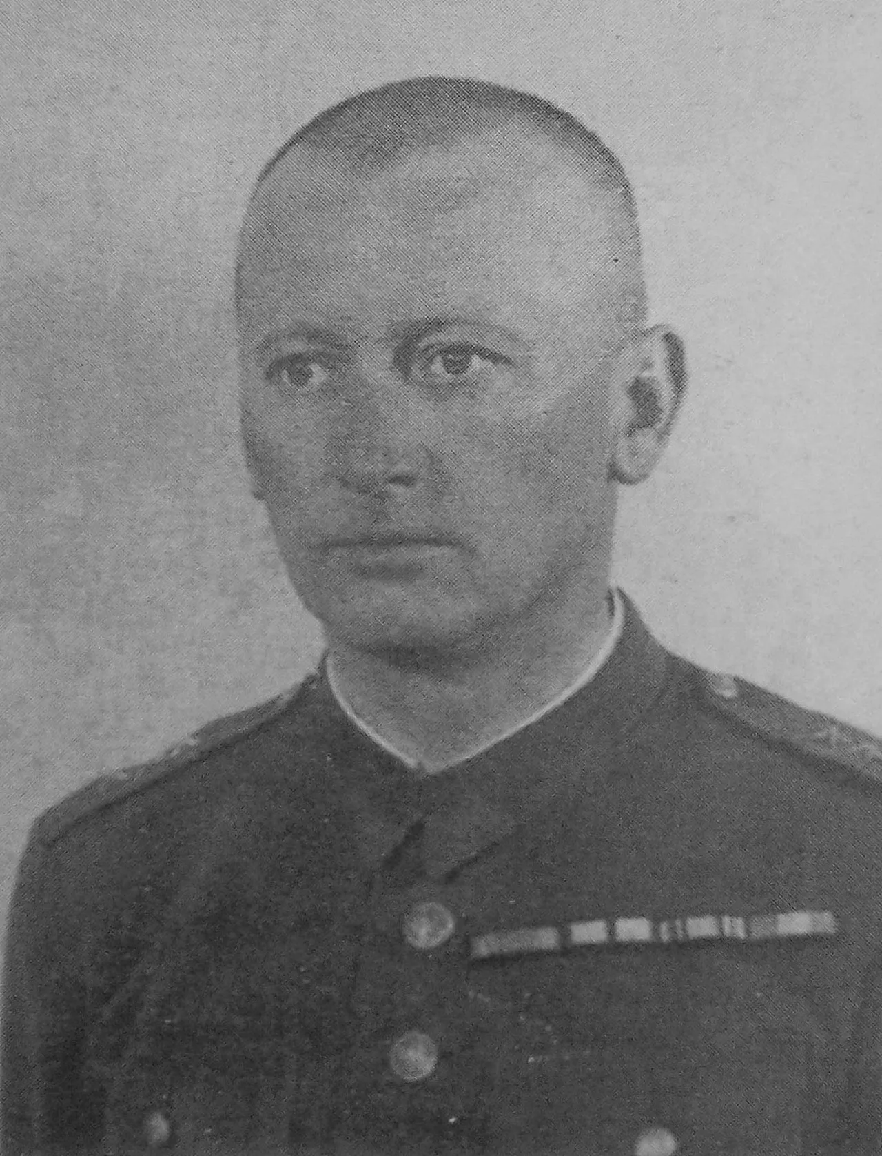 Porträt von Bolesław Jus (1900–1944) – Gedenkseite