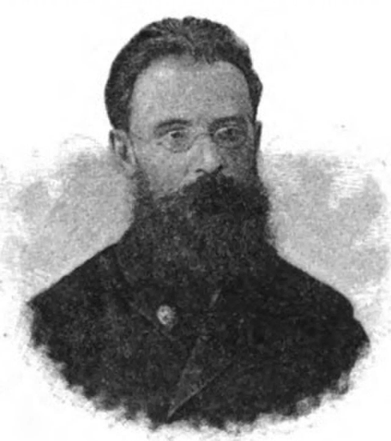 Porträt von Alexander Pawlowitsch Maximow (1857–1917) – Gedenkseite