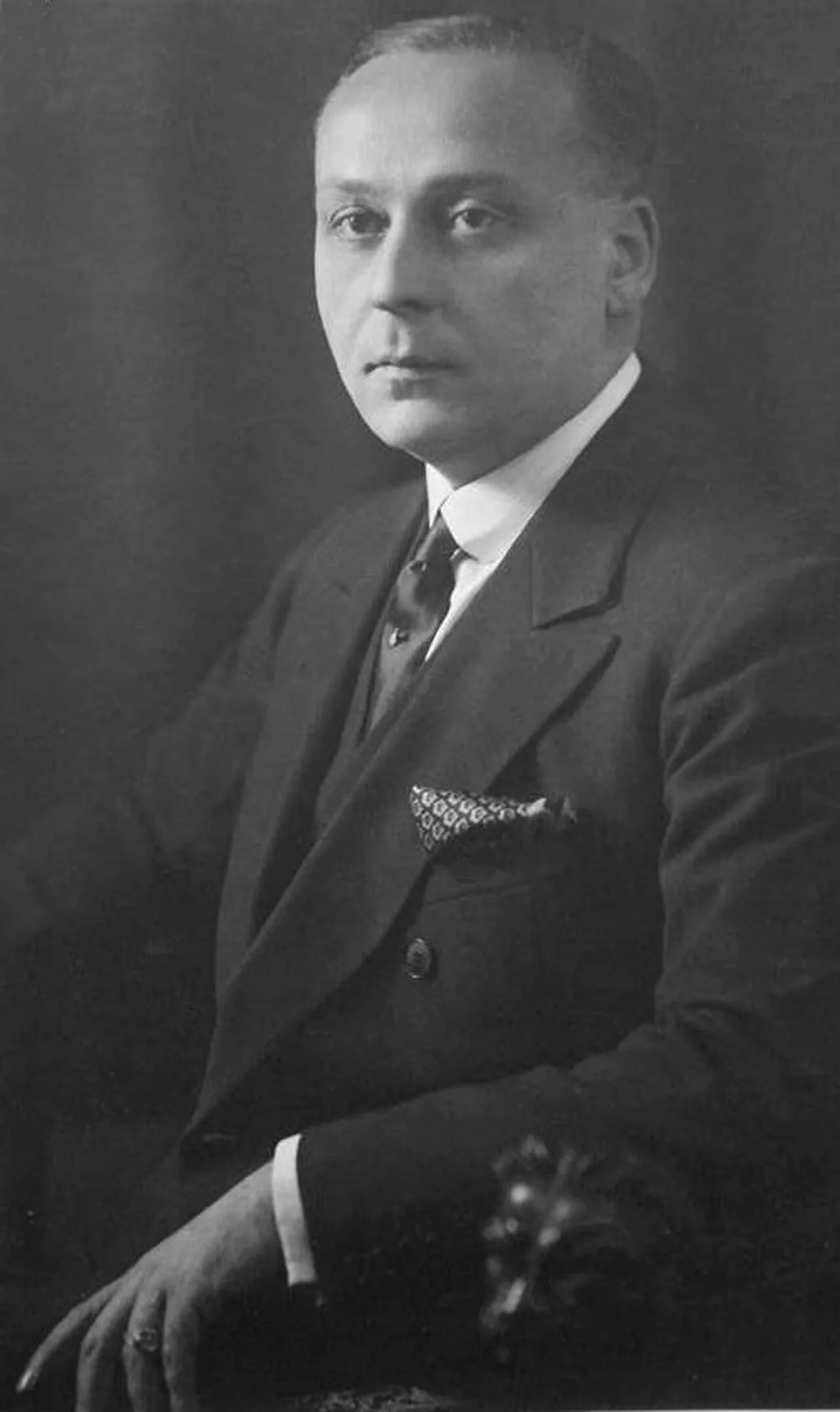 Portrait of Amedeo Natoli (1888–1953) – memorial page
