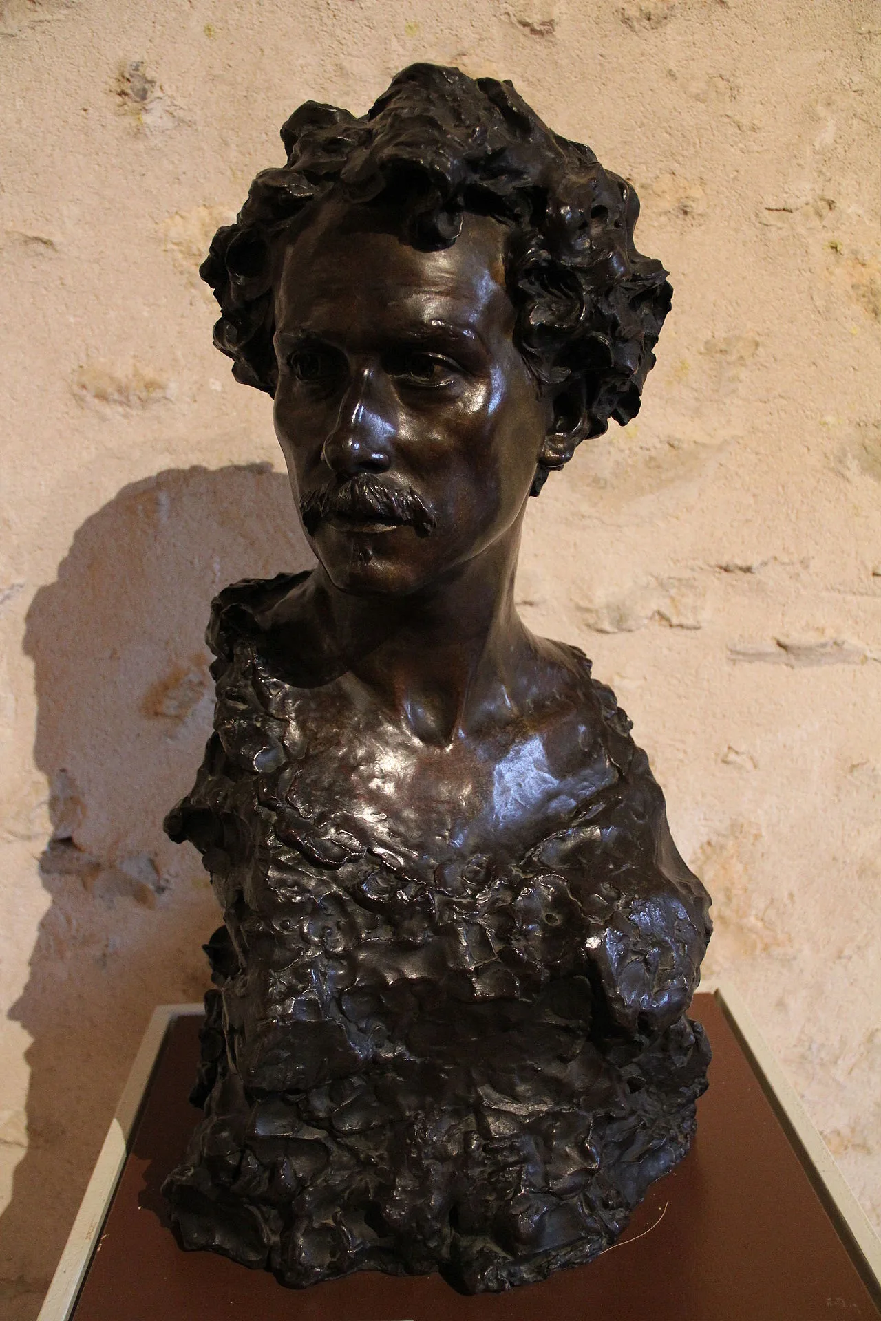 Portrait of Camille Gaté (1856–1900) – memorial page