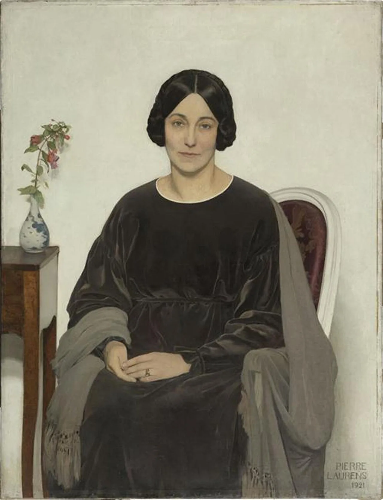 Porträt von Yvonne Diéterle (1882–1974) – Gedenkseite