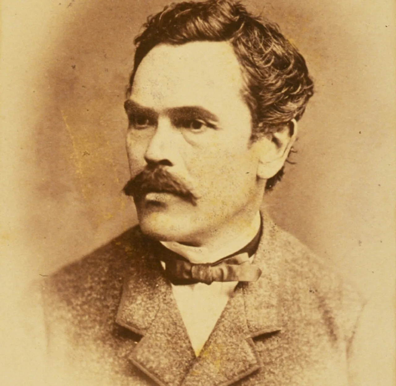 Porträt von Hermann Beckler (1828–1914) – Gedenkseite