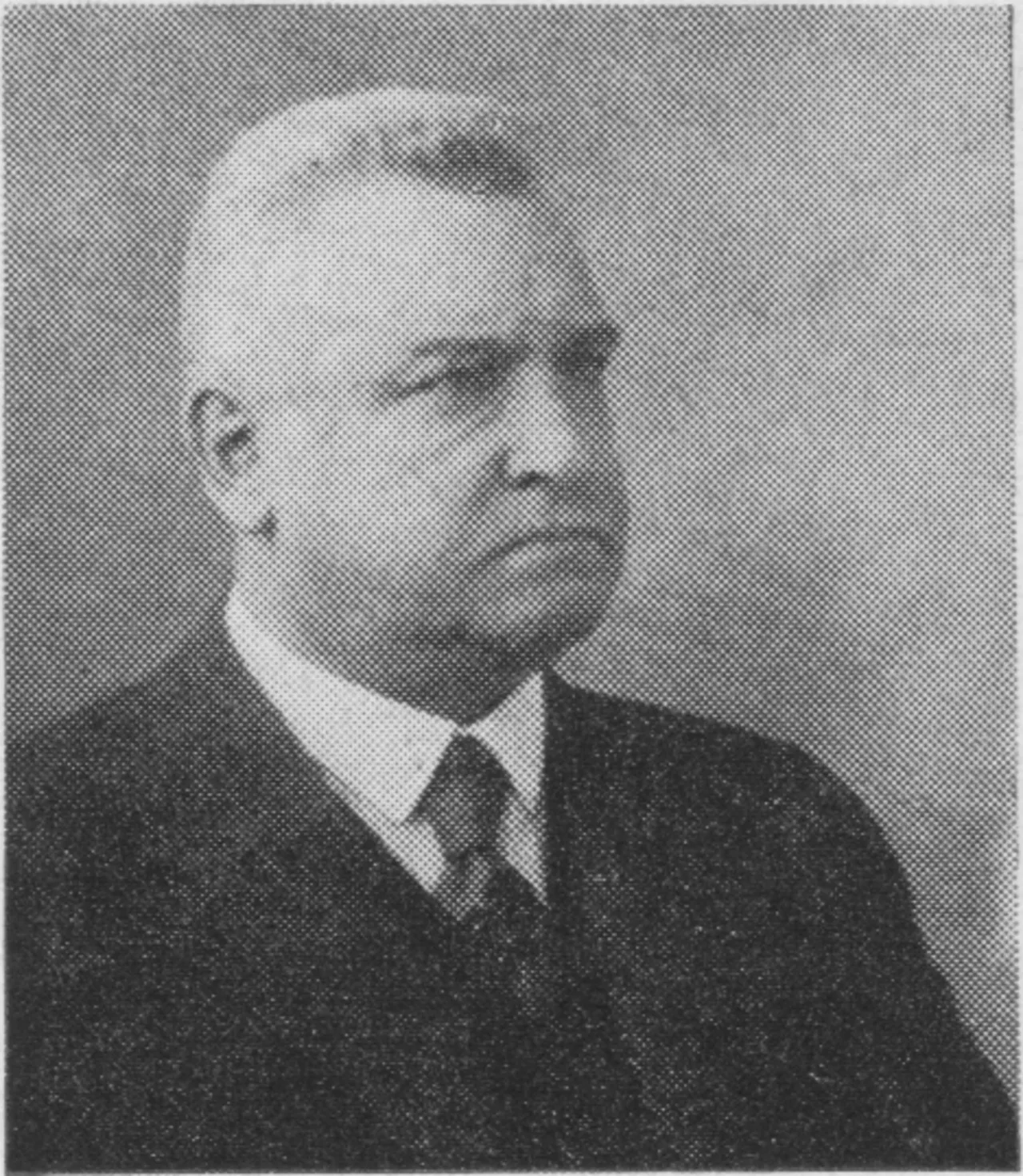 Porträt von Dirk van Prooye (1881–1942) – Gedenkseite