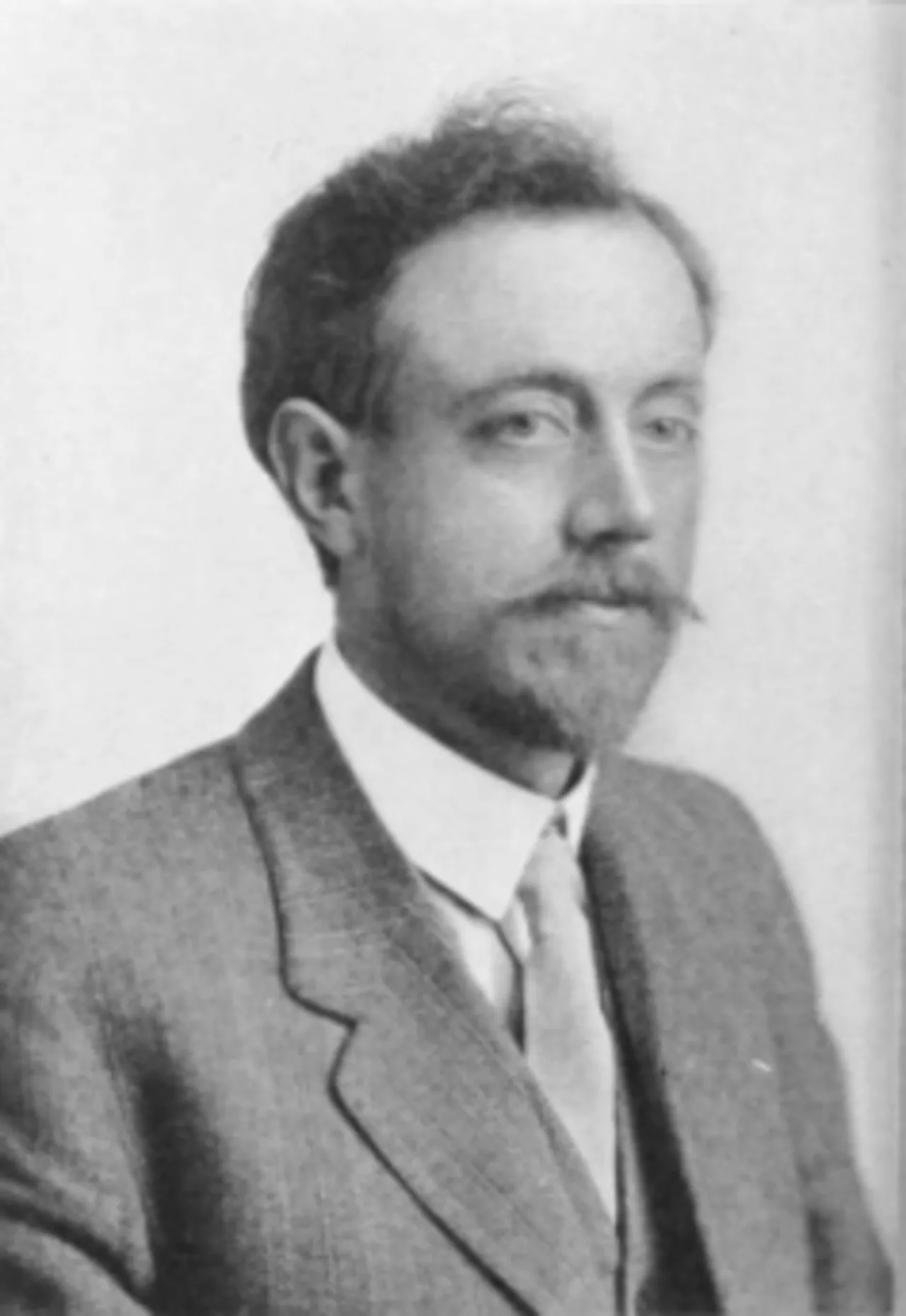 Porträt von George D. Louderback (1874–1957) – Gedenkseite