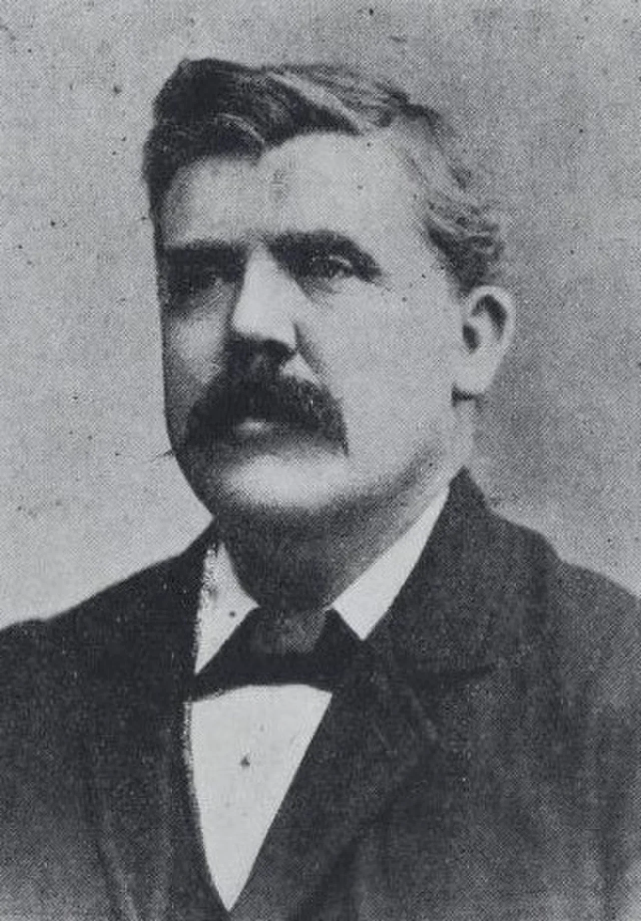 Portrait of Francis Hourigan (1852–1901) – memorial page