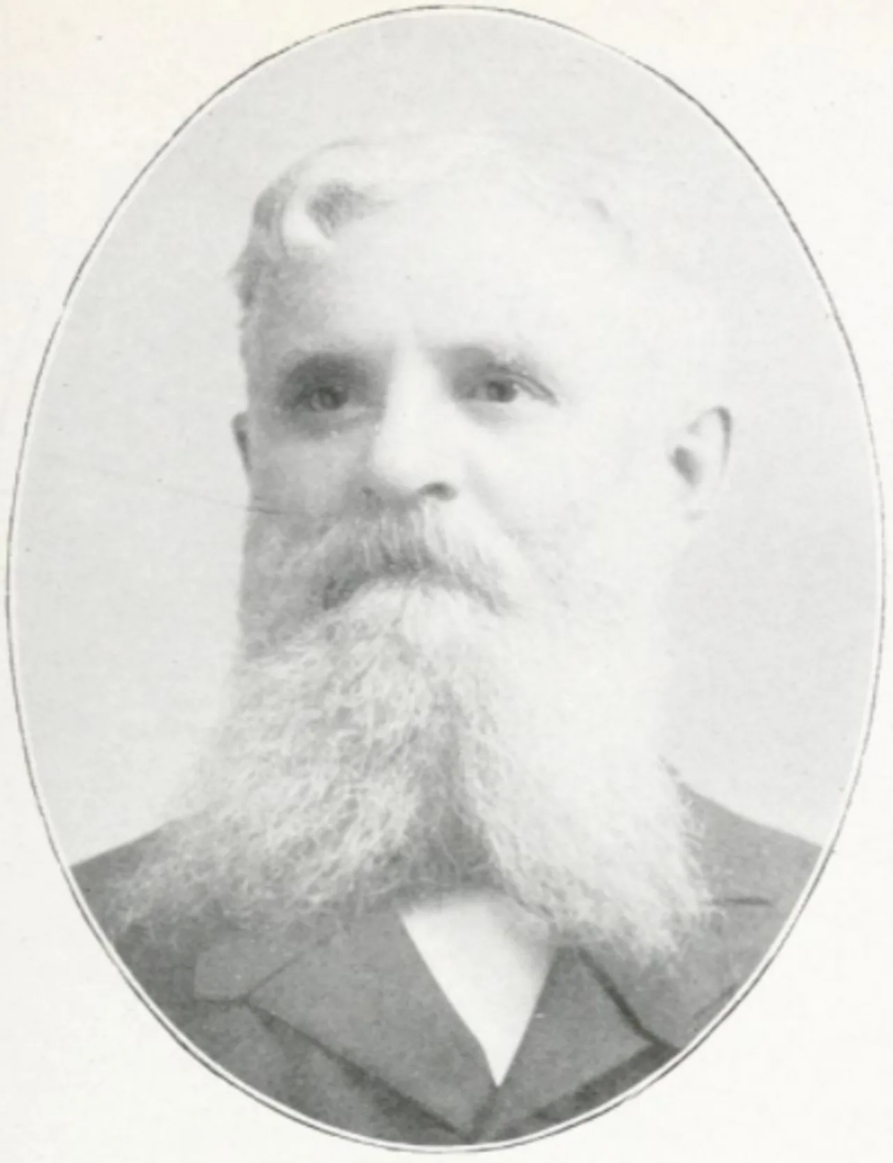 Porträt von John W. McGrath (1842–1905) – Gedenkseite