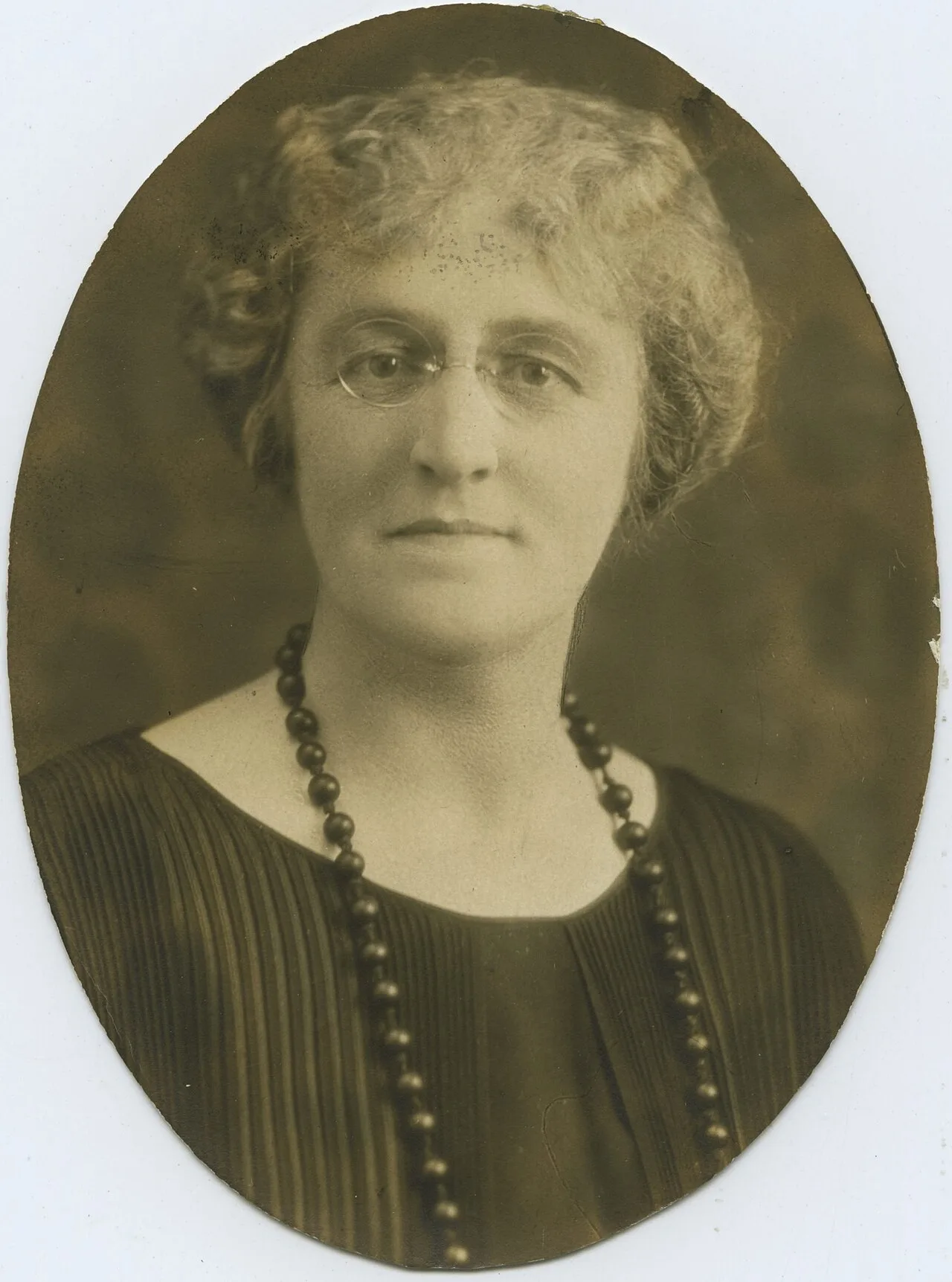 Porträt von Helen Timmons Henderson (1877–1925) – Gedenkseite