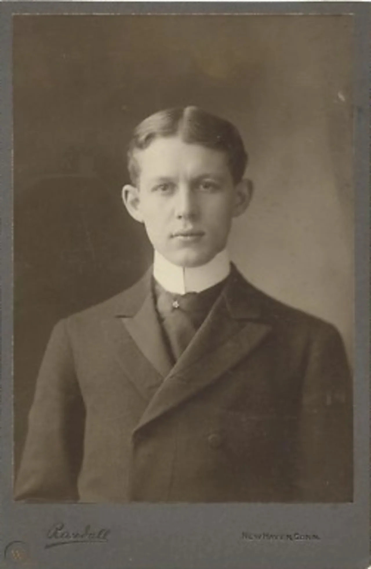 Portrait of Richard C. Stoll (1876–1949) – memorial page