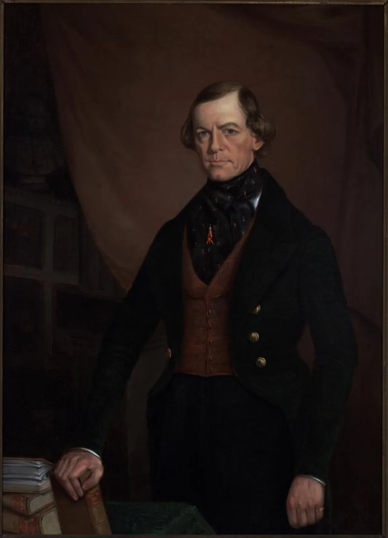Porträt von John Randolph Grymes (1786–1854) – Gedenkseite