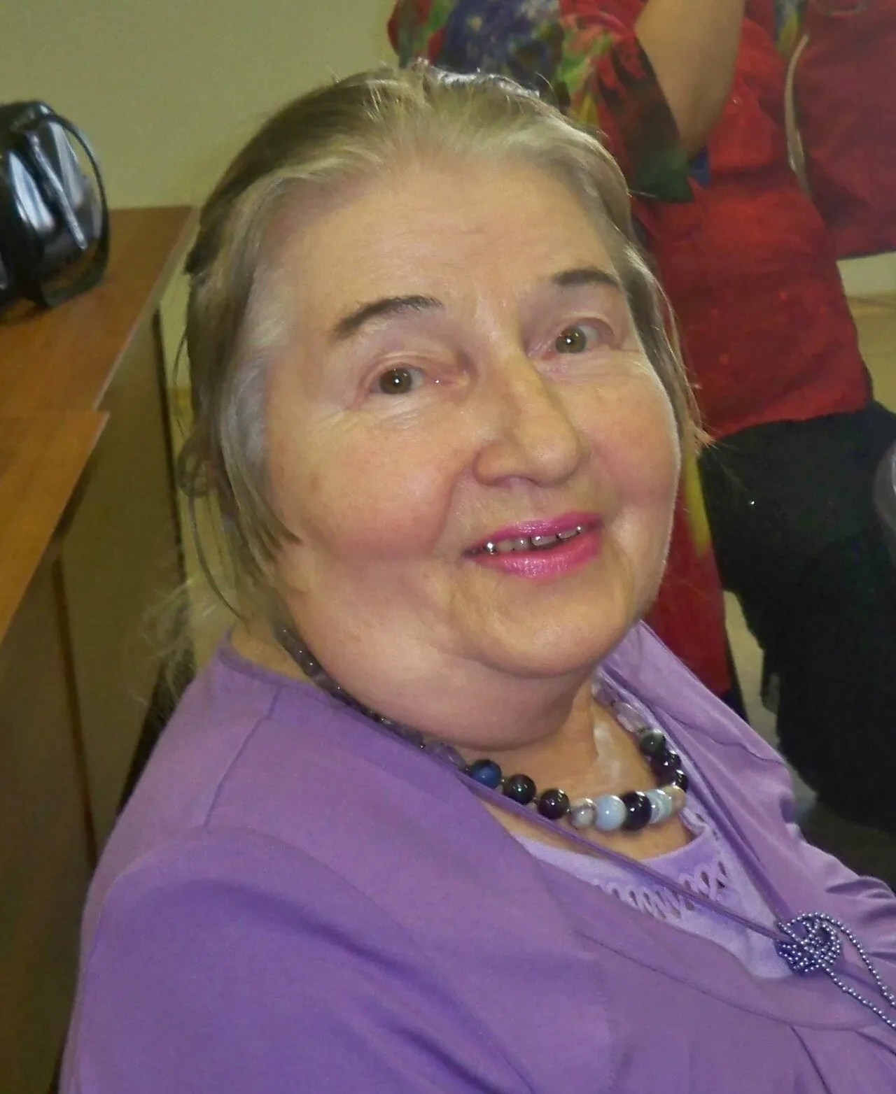 Portrait of Natalja Fjodorowna Alijewa (1931–2015) – memorial page